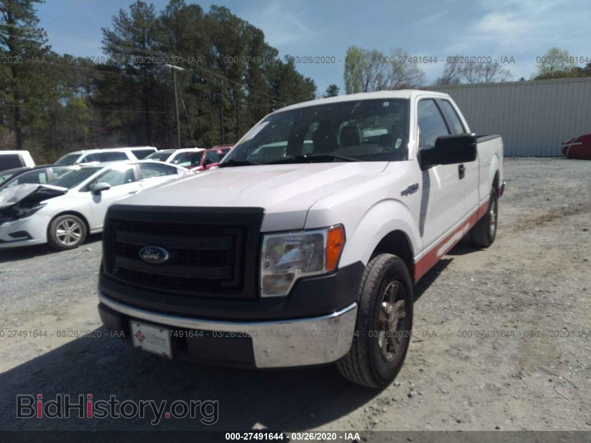 2013 FORD F150 - VIN: 1FTFX1CF7DFA11740 - Фото 2