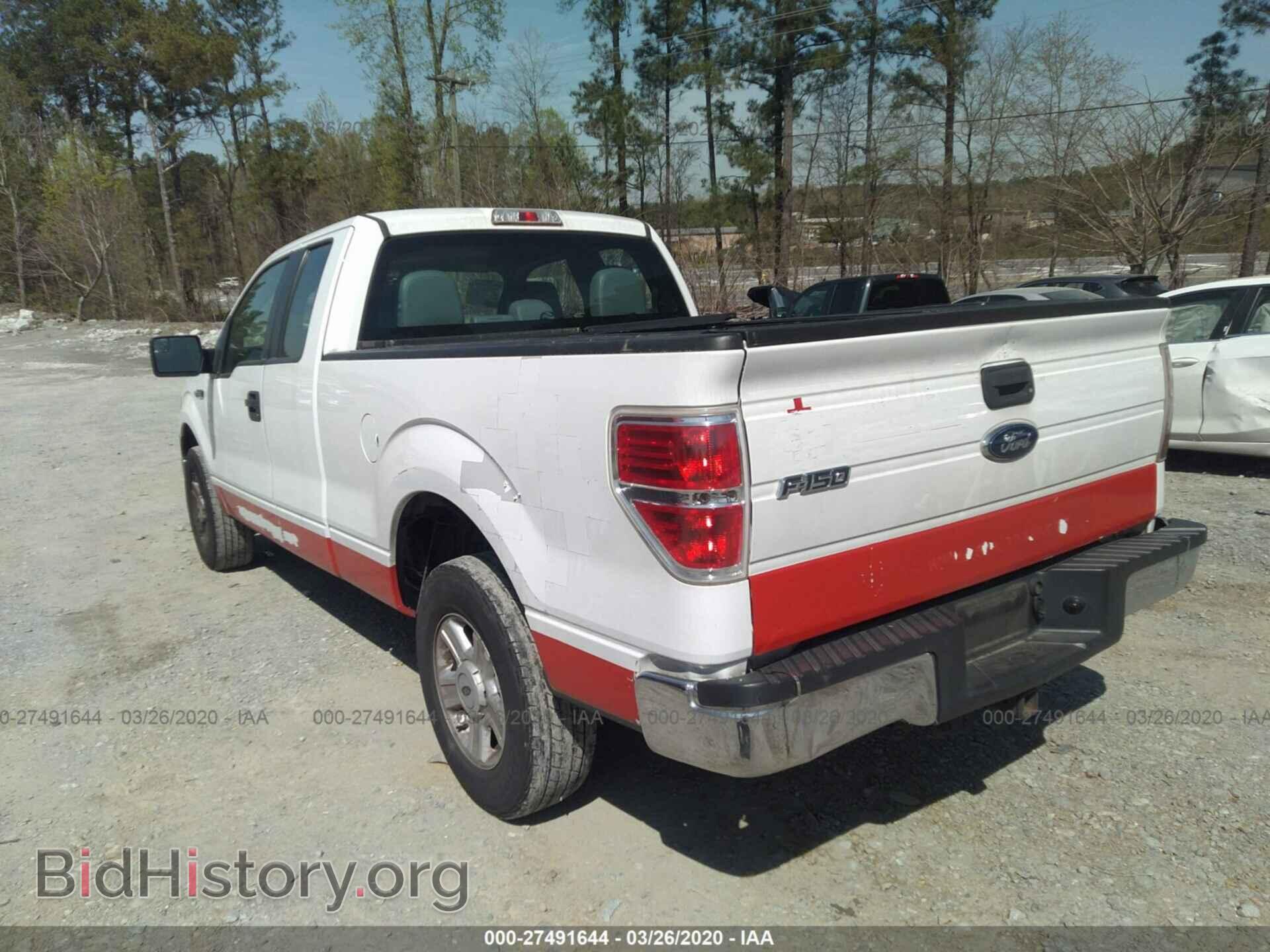 2013 FORD F150 - VIN: 1FTFX1CF7DFA11740 - Фото 3