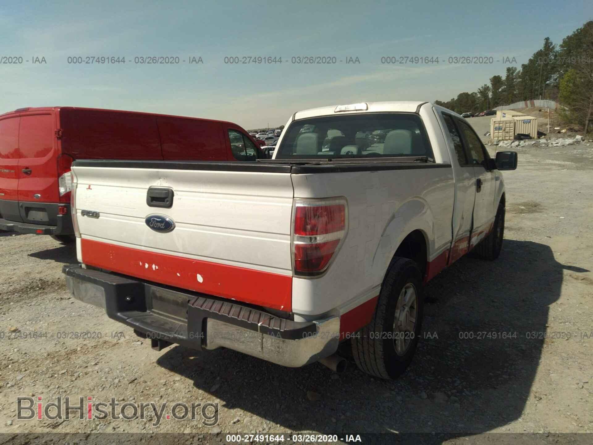 2013 FORD F150 - VIN: 1FTFX1CF7DFA11740 - Фото 4