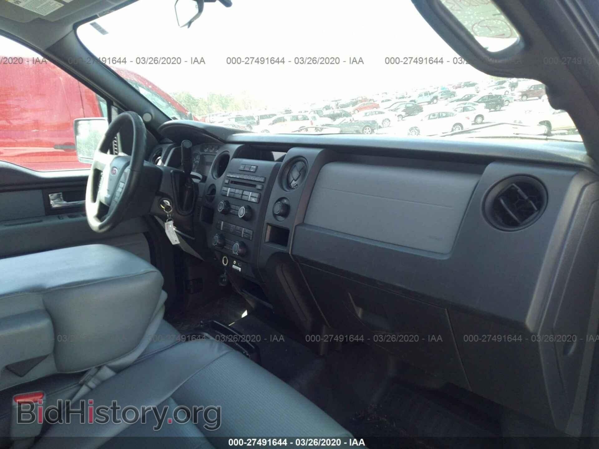 2013 FORD F150 - VIN: 1FTFX1CF7DFA11740 - Фото 5