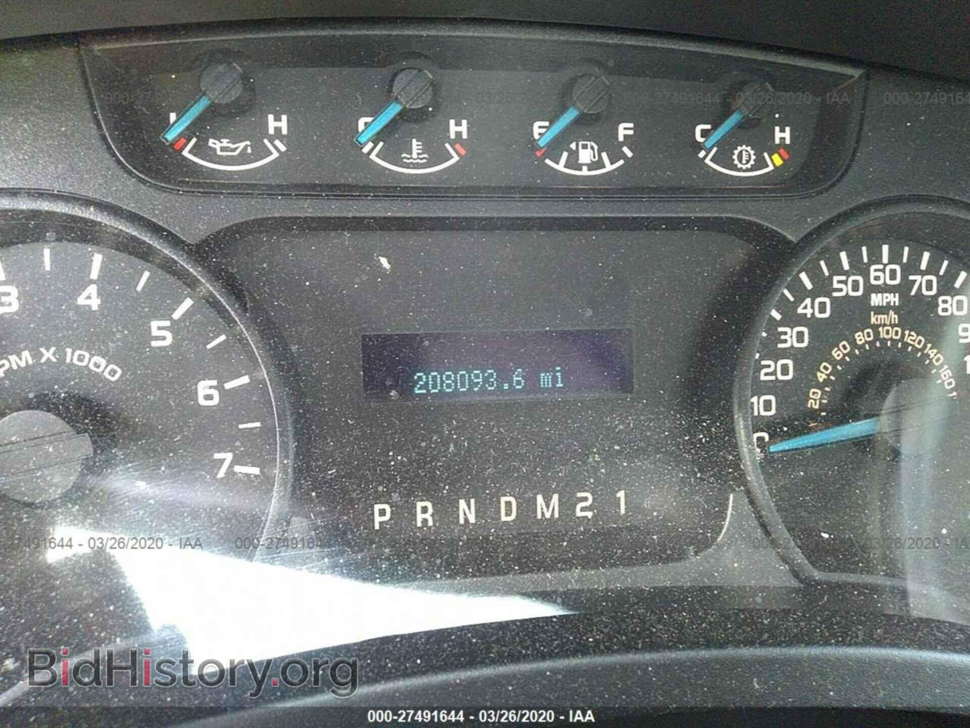 2013 FORD F150 - VIN: 1FTFX1CF7DFA11740 - Фото 7