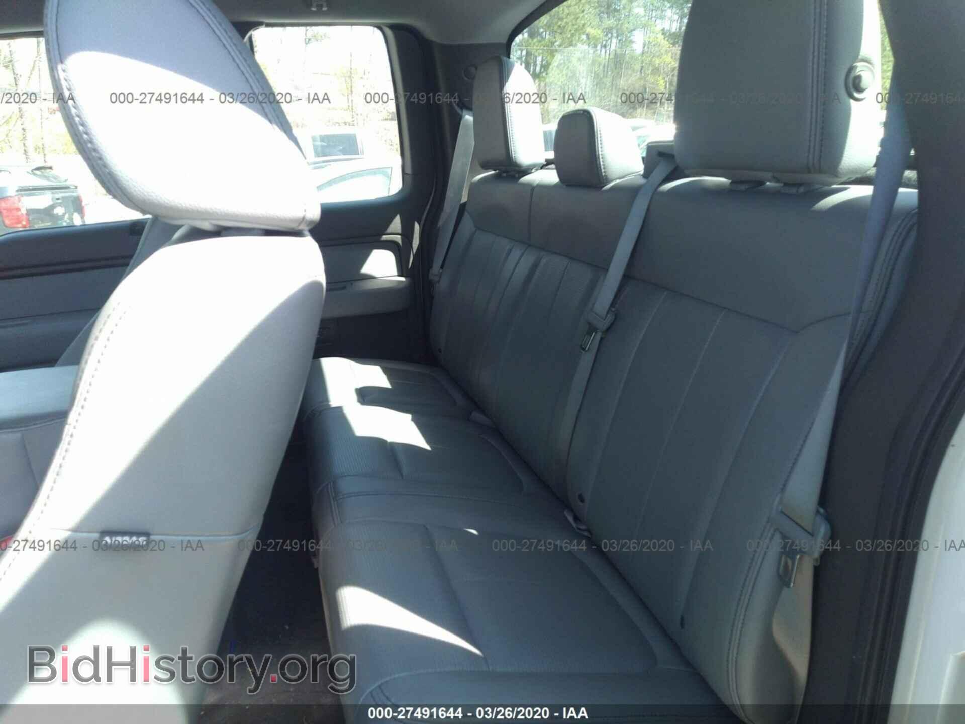2013 FORD F150 - VIN: 1FTFX1CF7DFA11740 - Фото 8
