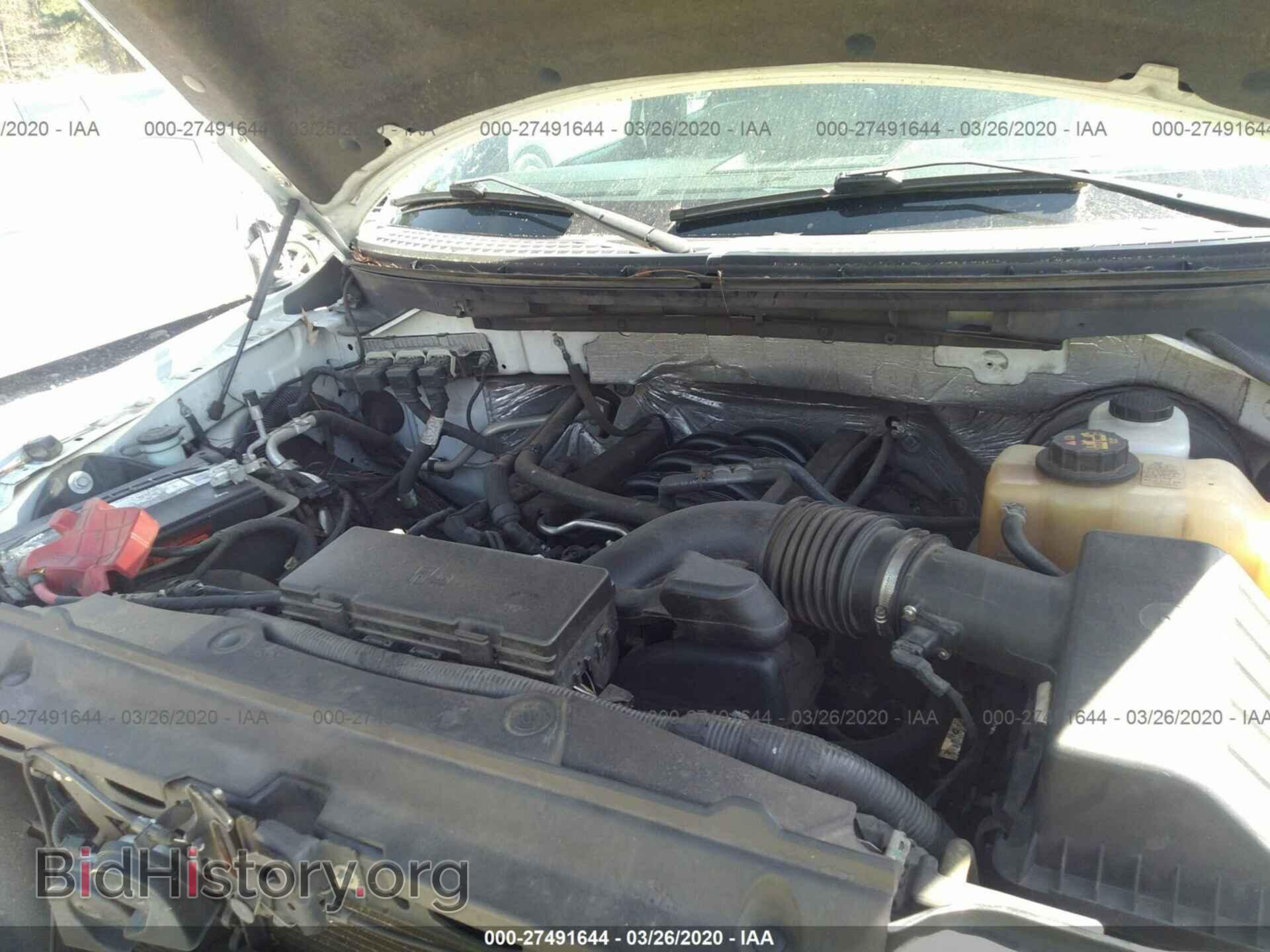 2013 FORD F150 - VIN: 1FTFX1CF7DFA11740 - Фото 10