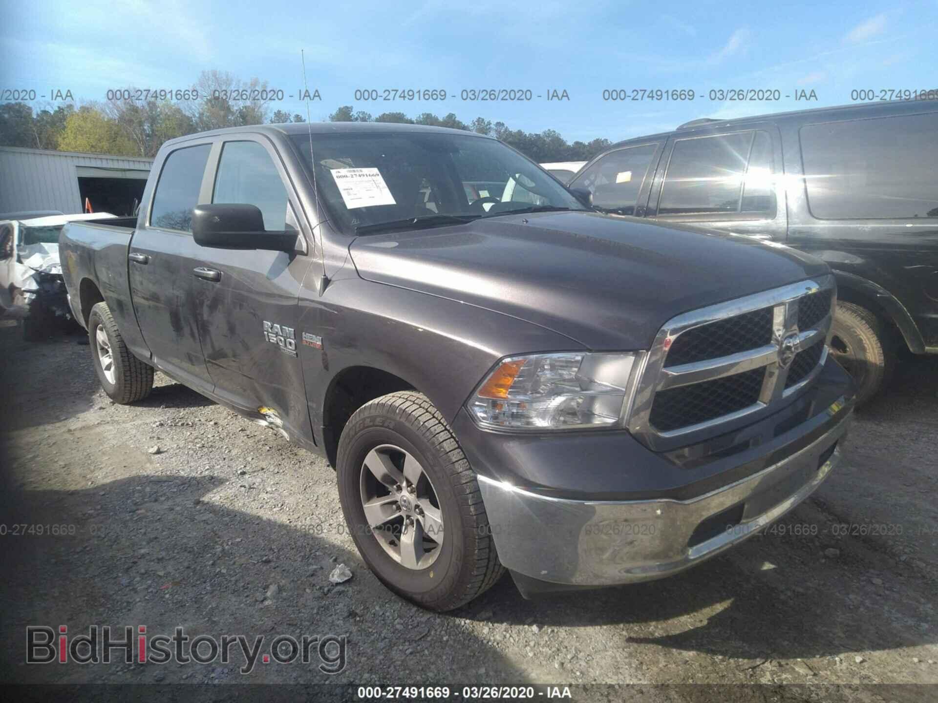 Photo 1C6RR6TT6LS100464 - RAM 1500 CLASSIC 2020