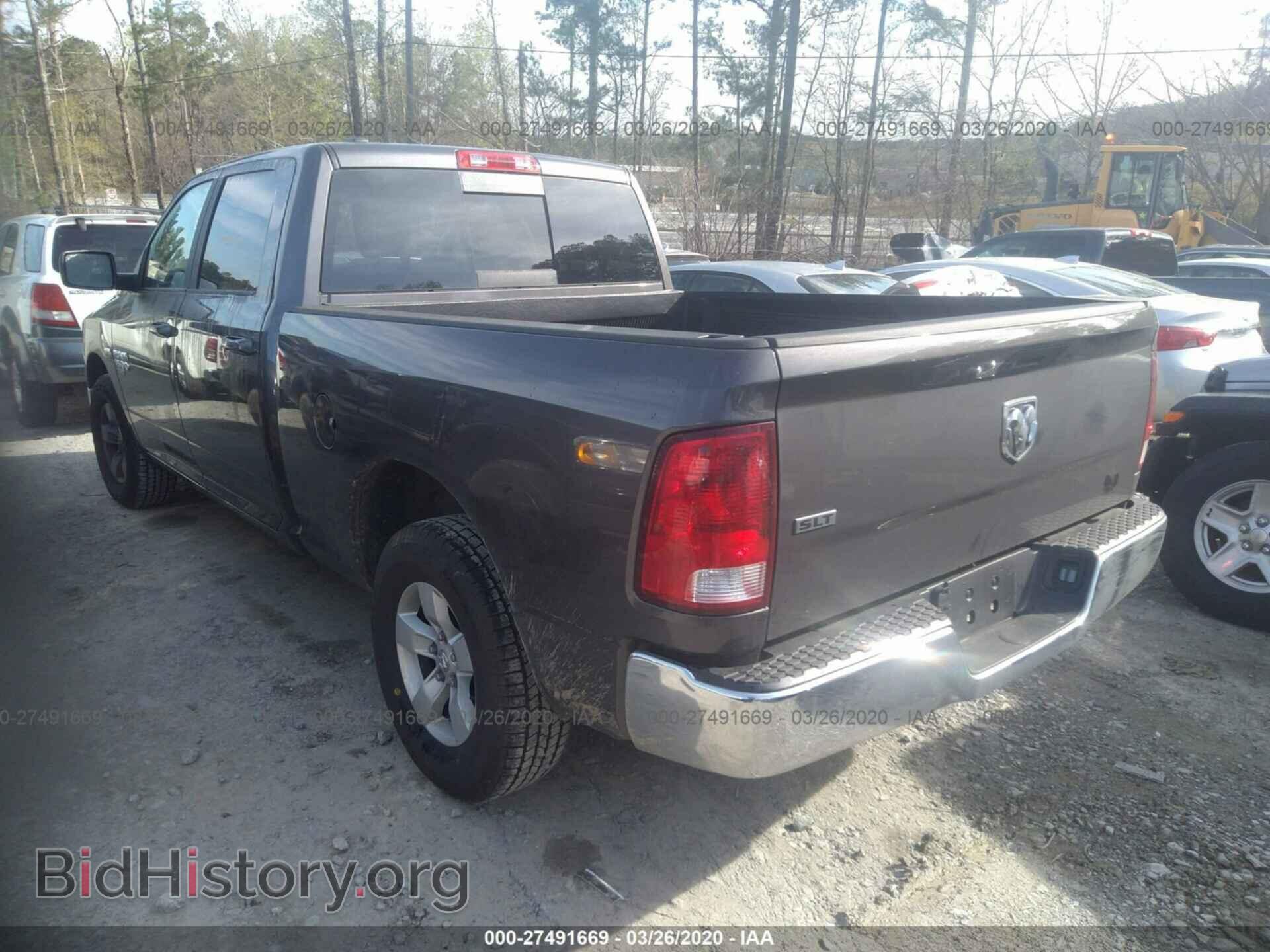 2020 RAM 1500 CLASSIC - VIN: 1C6RR6TT6LS100464 - Фото 3