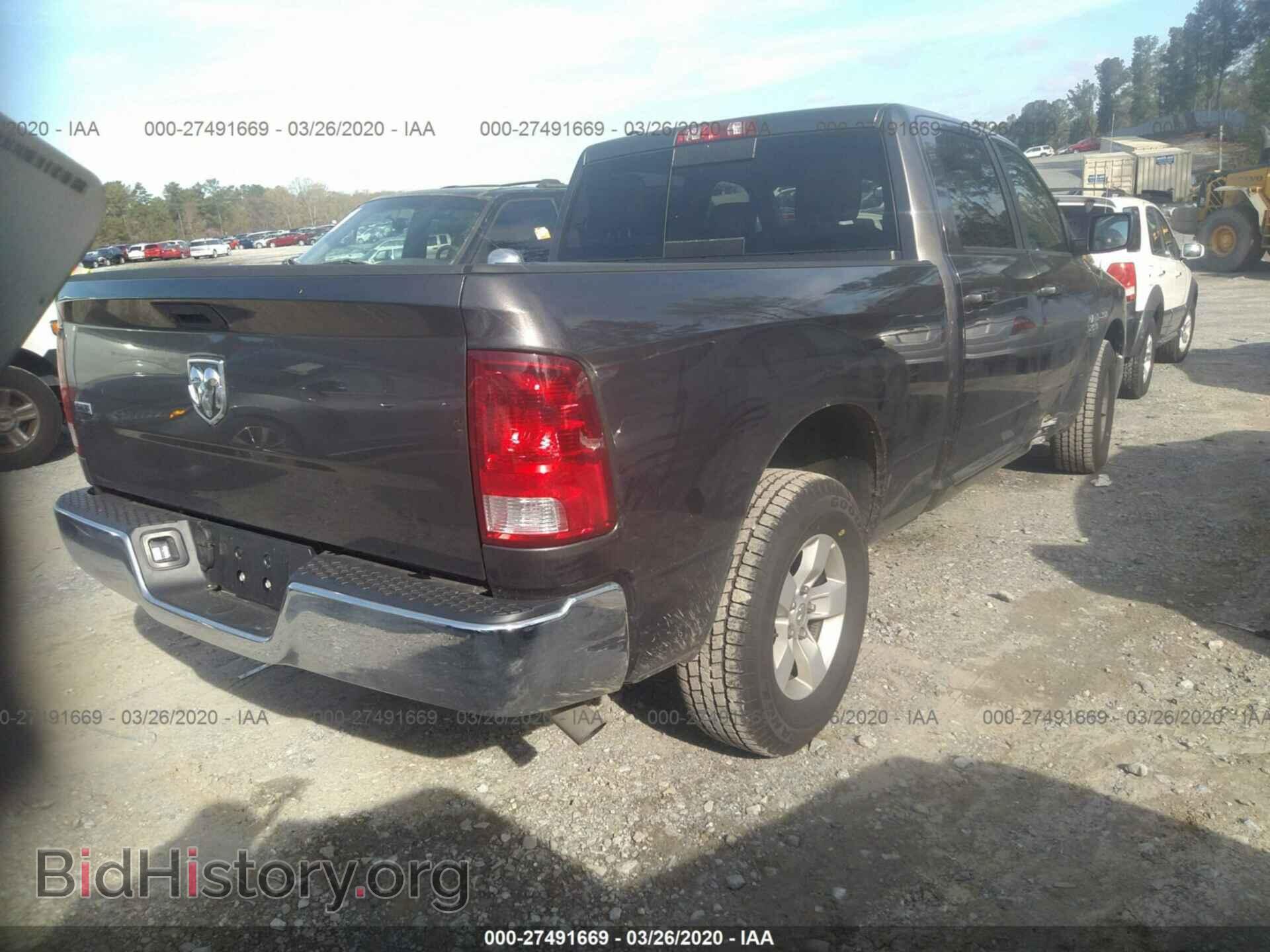 2020 RAM 1500 CLASSIC - VIN: 1C6RR6TT6LS100464 - Фото 4