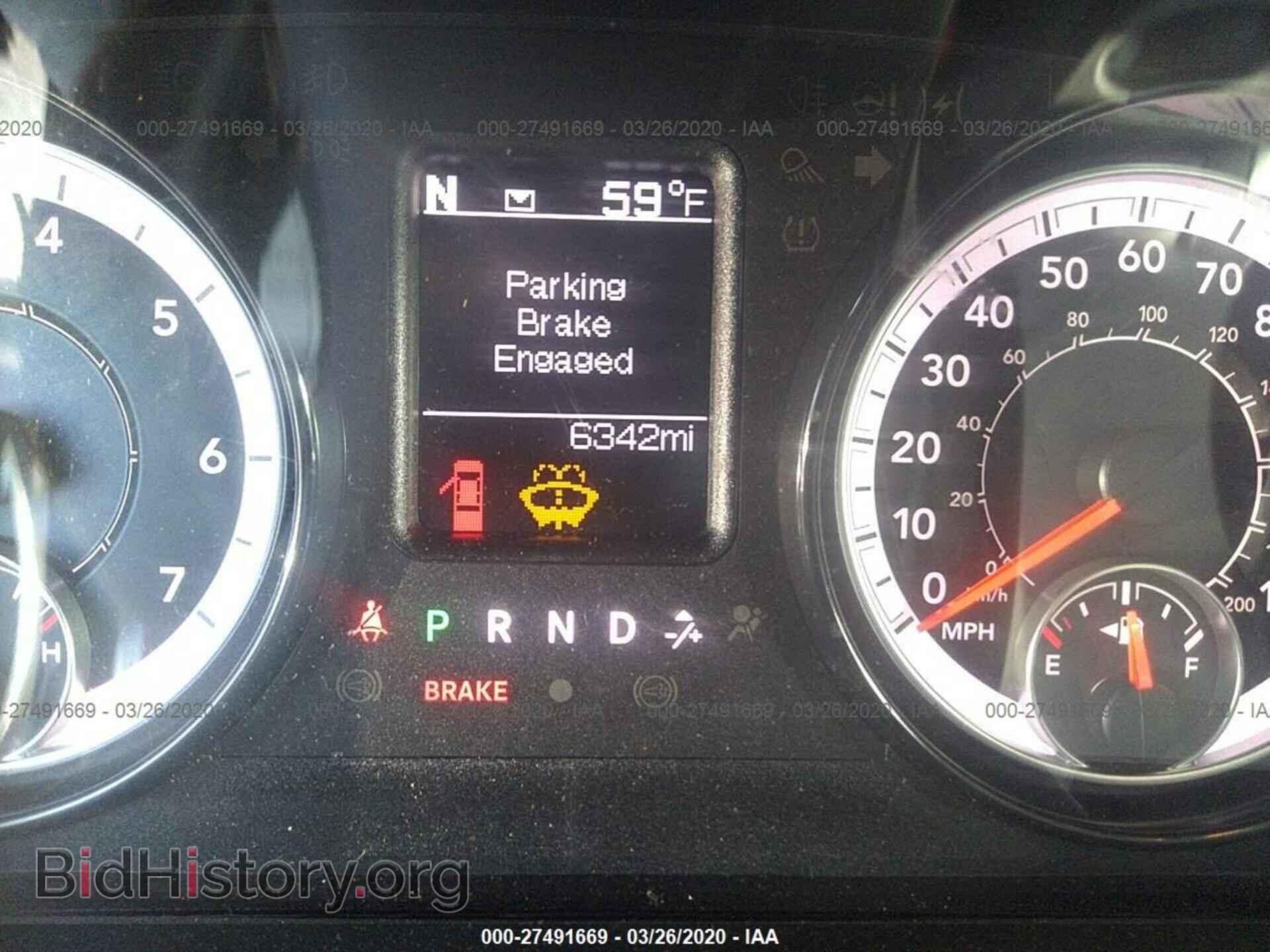 2020 RAM 1500 CLASSIC - VIN: 1C6RR6TT6LS100464 - Фото 7