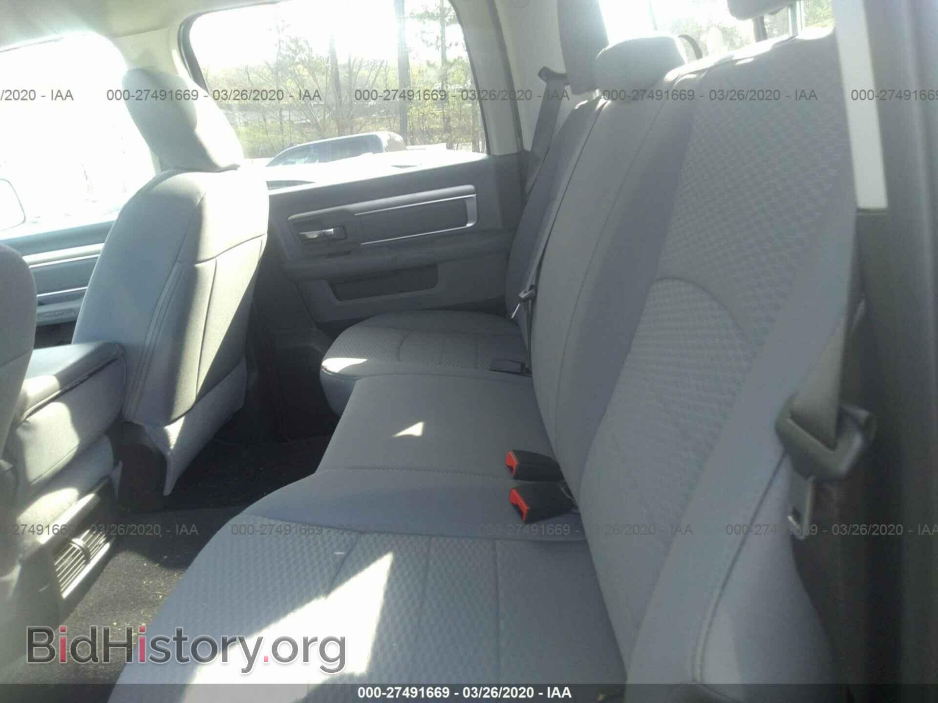 2020 RAM 1500 CLASSIC - VIN: 1C6RR6TT6LS100464 - Фото 8