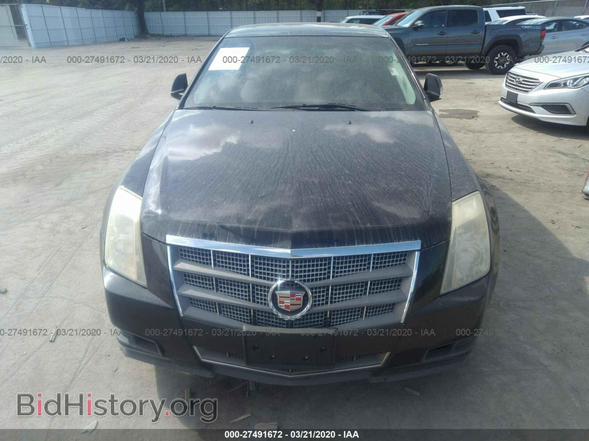 2009 CADILLAC CTS - VIN: 1G6DF577390102022 - Фото 6