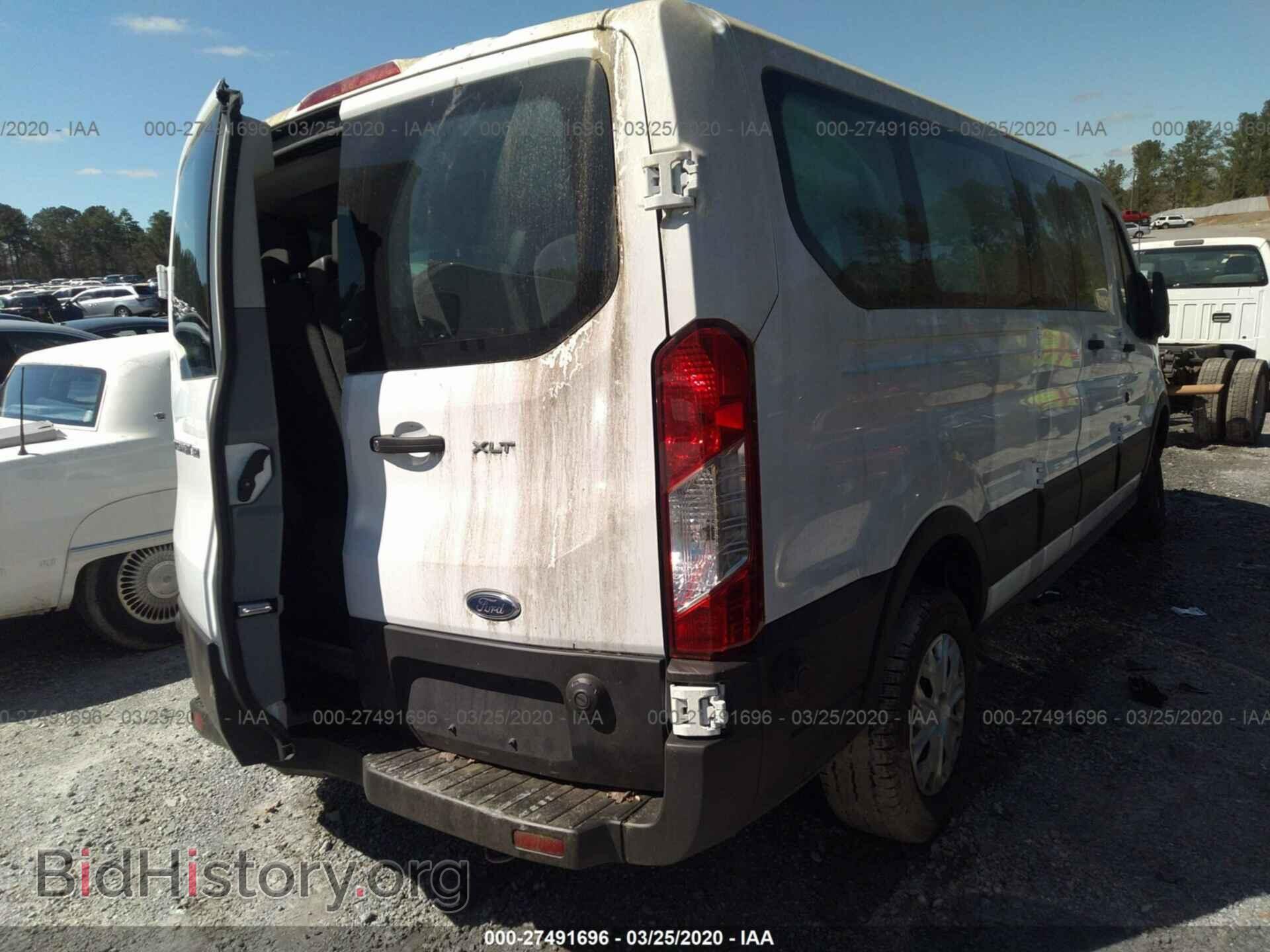 2019 FORD TRANSIT - VIN: 1FBZX2ZM2KKA60233 - Фото 4