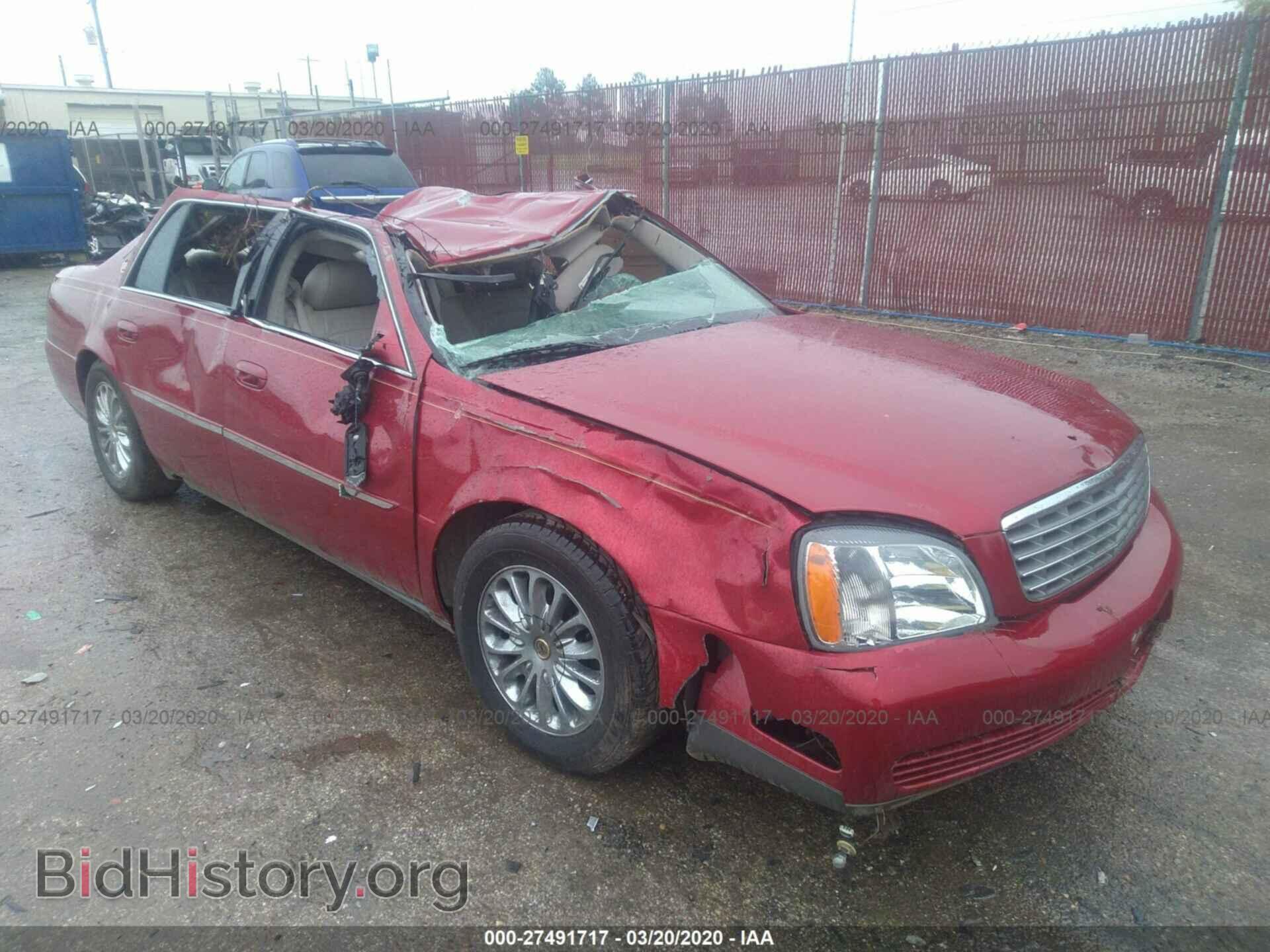 Photo 1G6KD54Y23U171925 - CADILLAC DEVILLE 2003