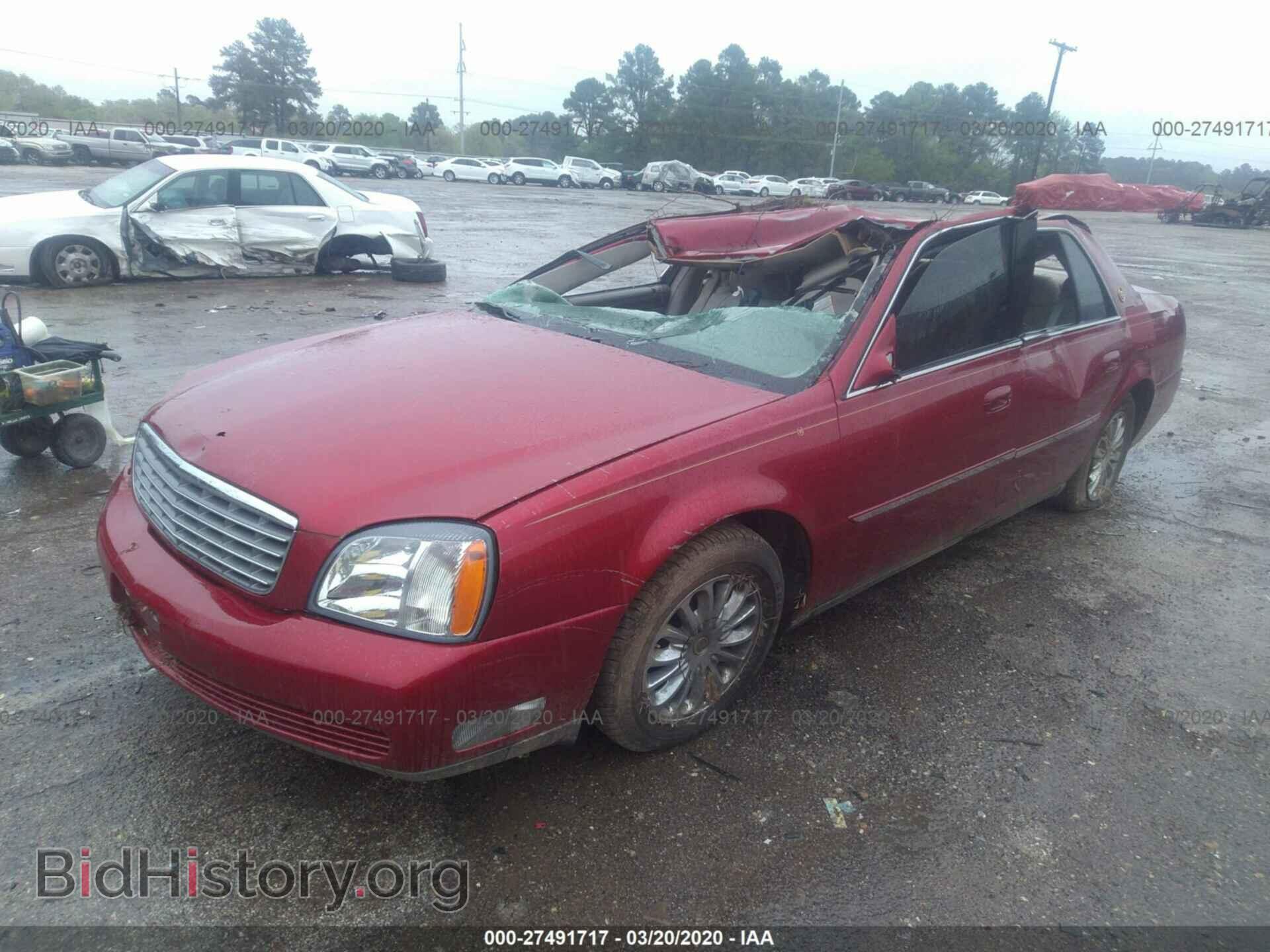 2003 CADILLAC DEVILLE - VIN: 1G6KD54Y23U171925 - Photo 2