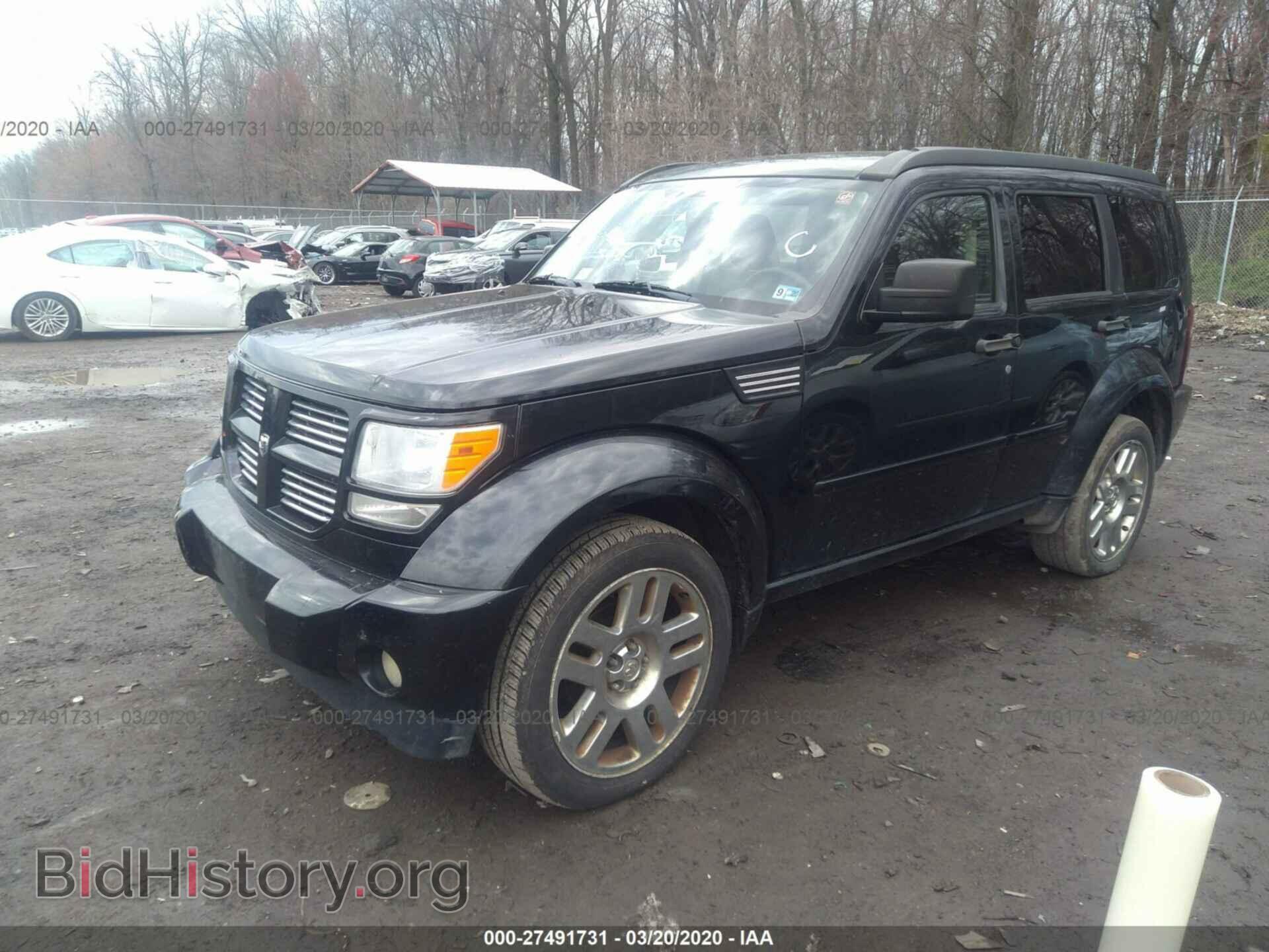 2007 DODGE NITRO - VIN: 1D8GU58637W626367 - Фото 2