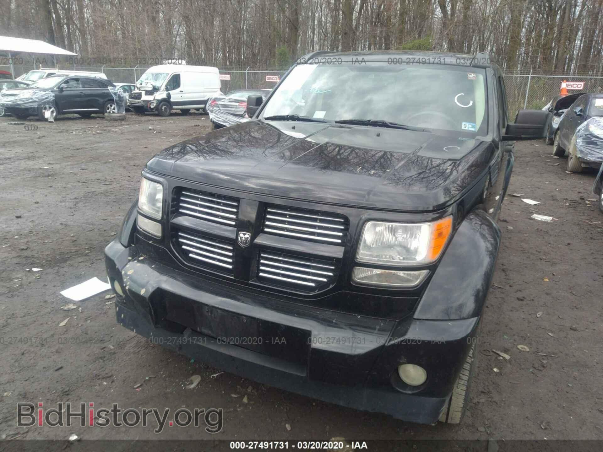 2007 DODGE NITRO - VIN: 1D8GU58637W626367 - Фото 6