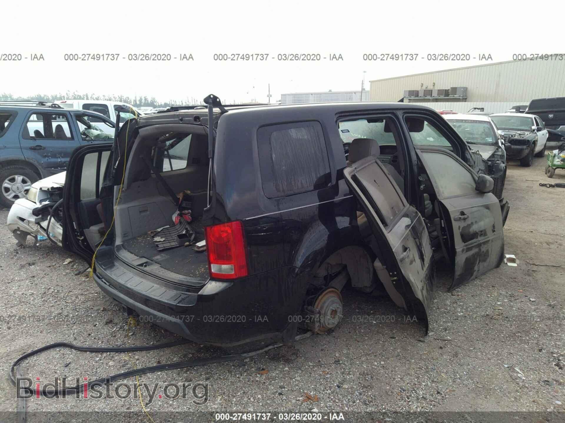 2011 HONDA PILOT - VIN: 5FNYF3H63BB042355 - Фото 4