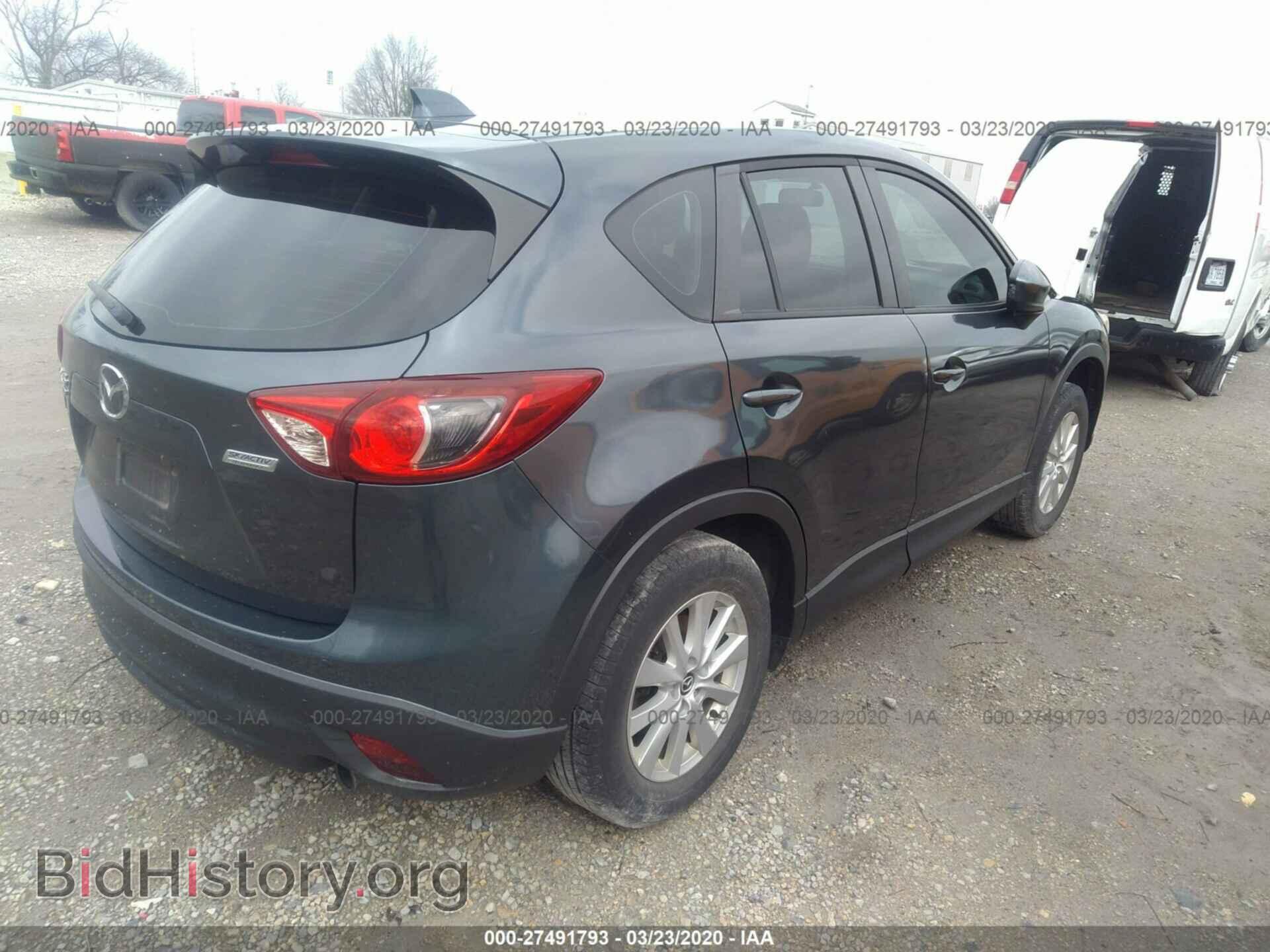 2013 MAZDA CX-5 - VIN: JM3KE4BE7D0109756 - Фото 4