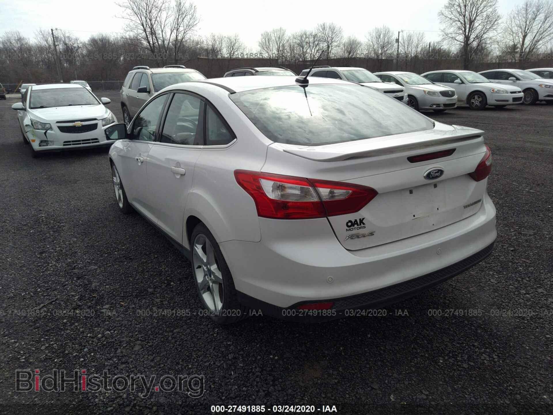 2012 FORD FOCUS - VIN: 1FAHP3J23CL241544 - Photo 3
