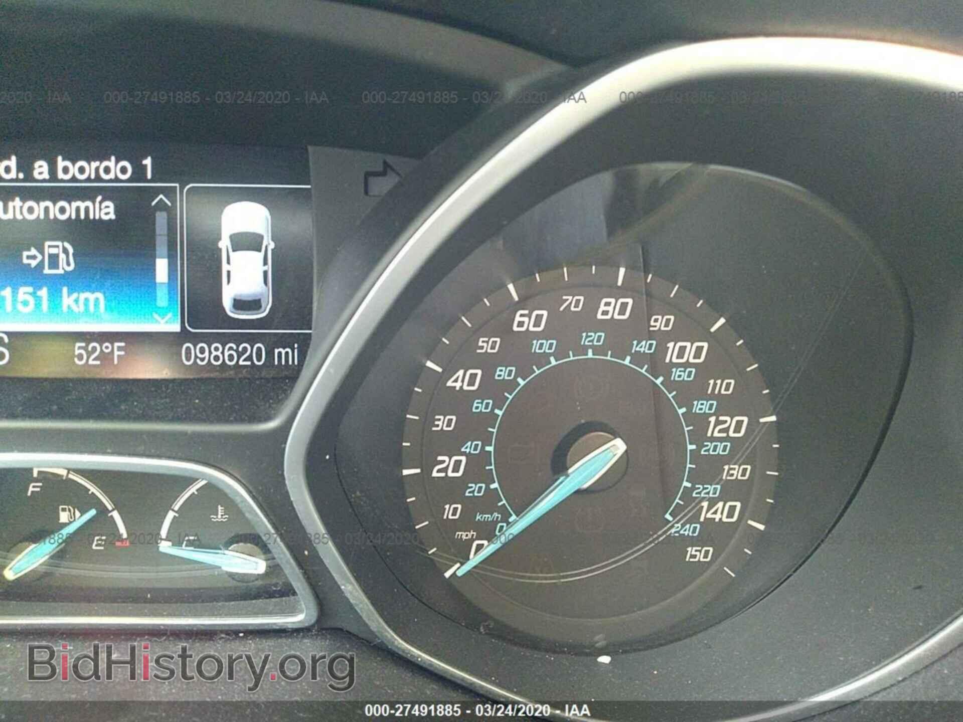 2012 FORD FOCUS - VIN: 1FAHP3J23CL241544 - Photo 7