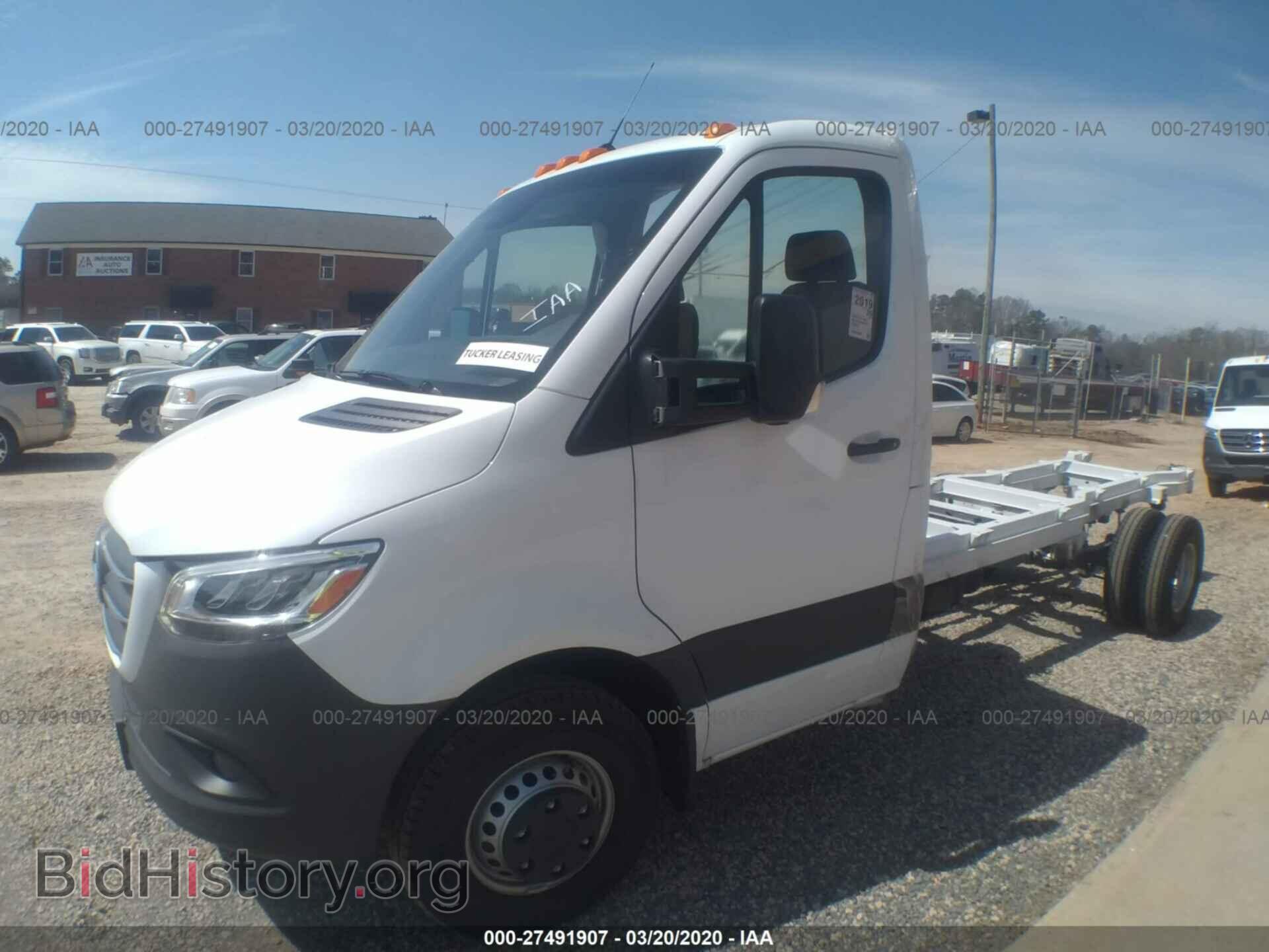2019 MERCEDES-BENZ SPRINTER - VIN: WDAPF4CD5KN035306 - Фото 2
