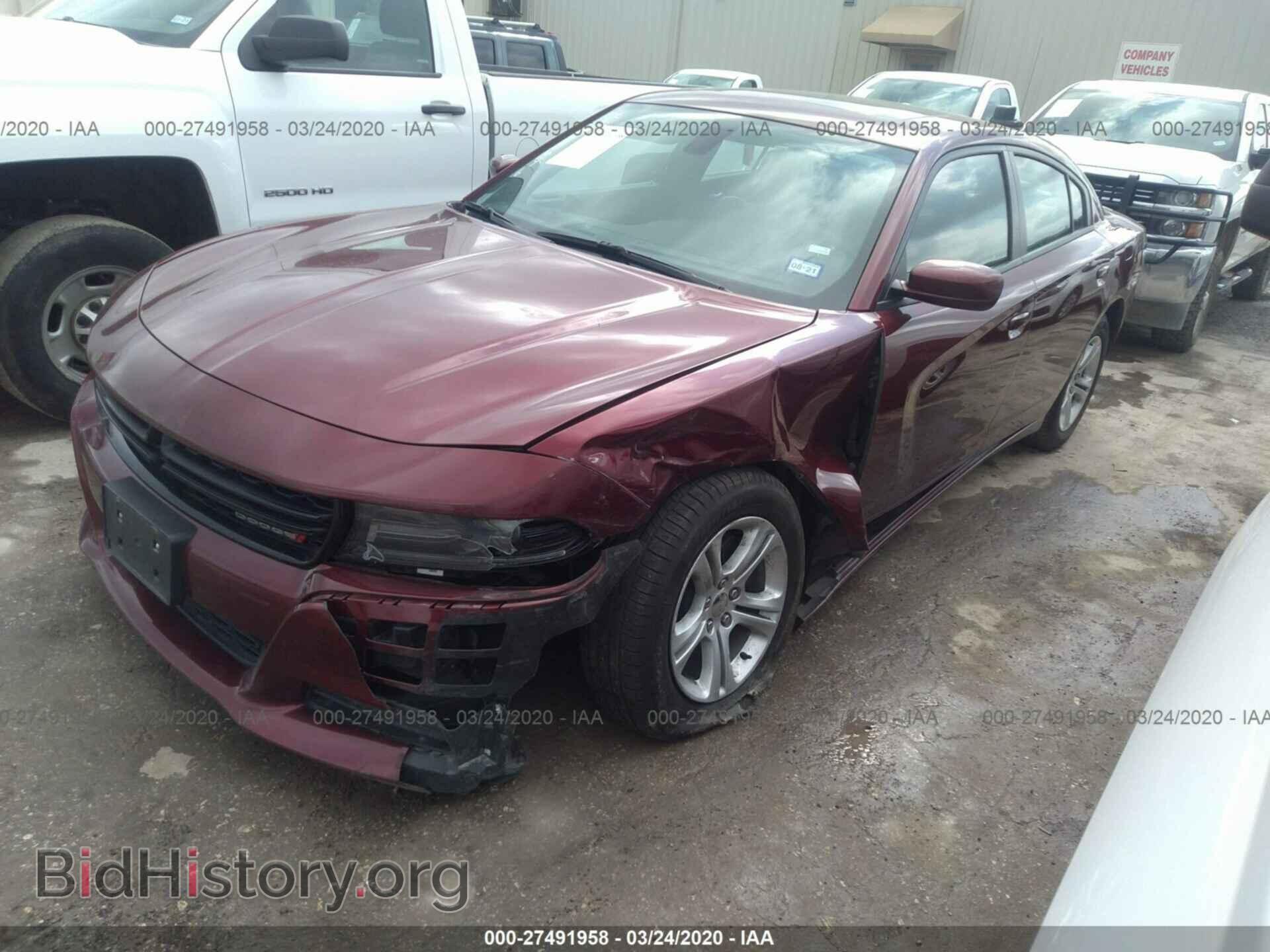 2019 DODGE CHARGER - VIN: 2C3CDXBG8KH698784 - Фото 2