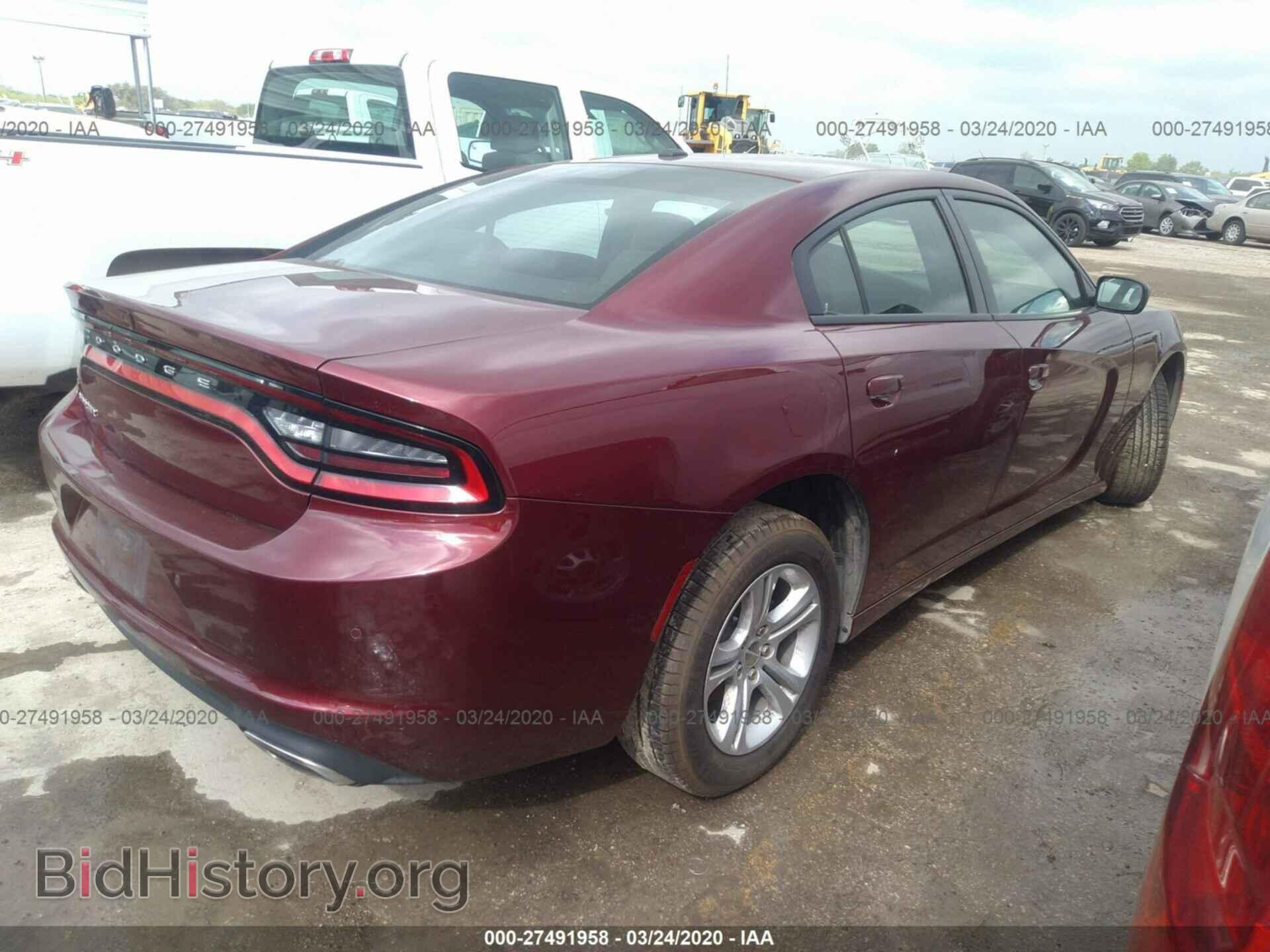2019 DODGE CHARGER - VIN: 2C3CDXBG8KH698784 - Фото 4