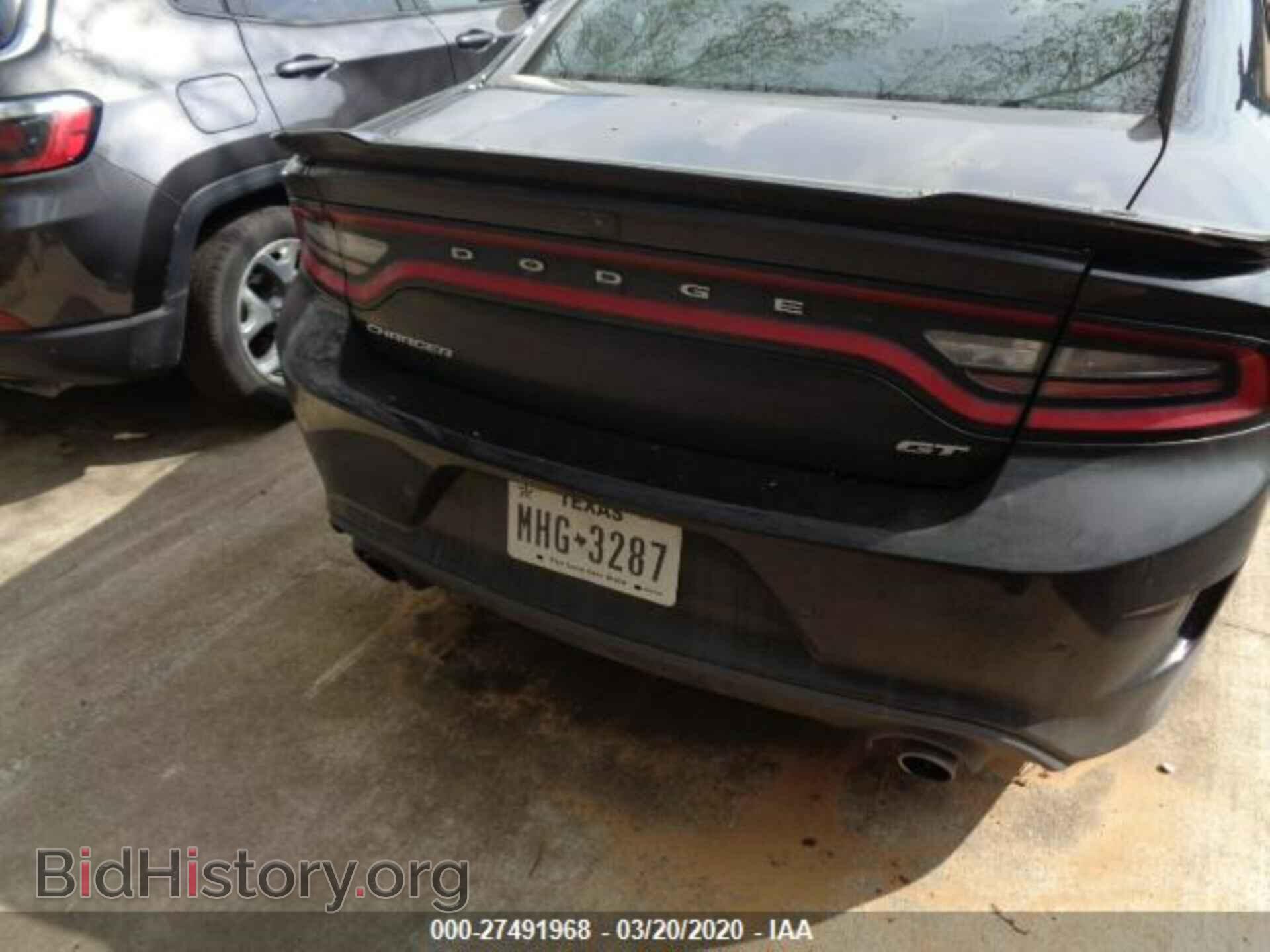 2019 DODGE CHARGER - VIN: 2C3CDXHG3KH677932 - Фото 3