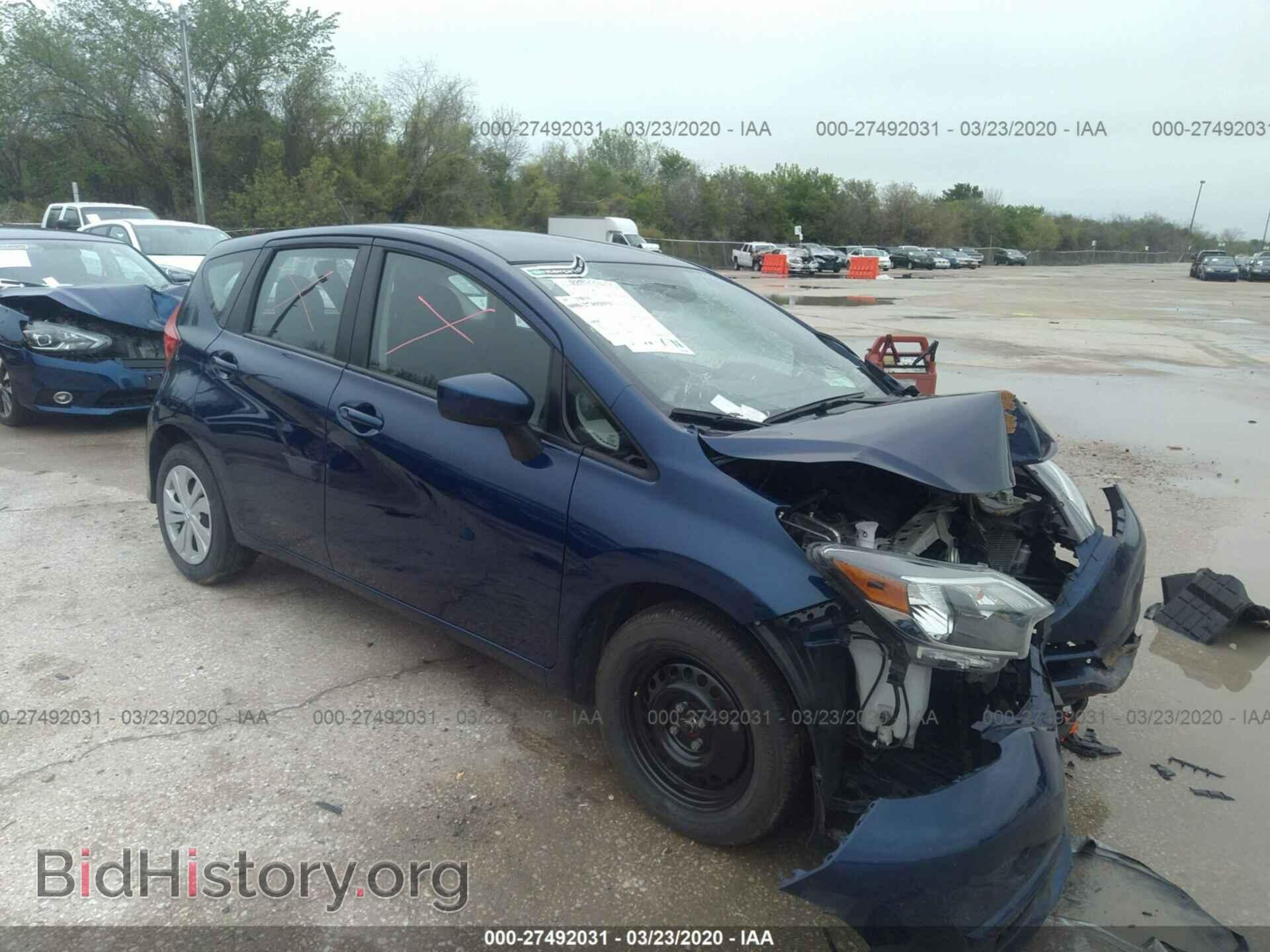 Фотография 3N1CE2CP3KL359743 - NISSAN VERSA NOTE 2019