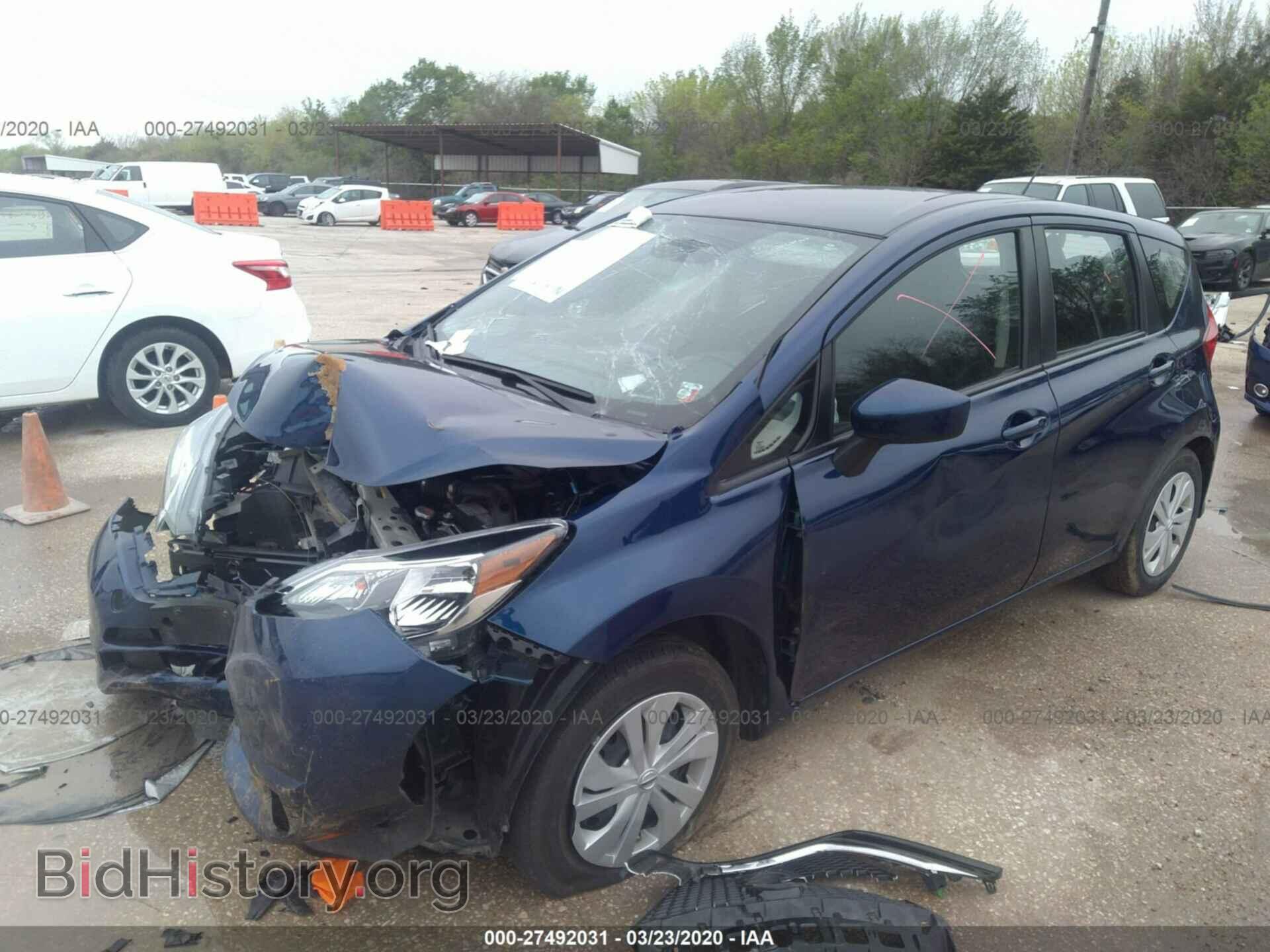 2019 NISSAN VERSA NOTE - VIN: 3N1CE2CP3KL359743 - Фото 2