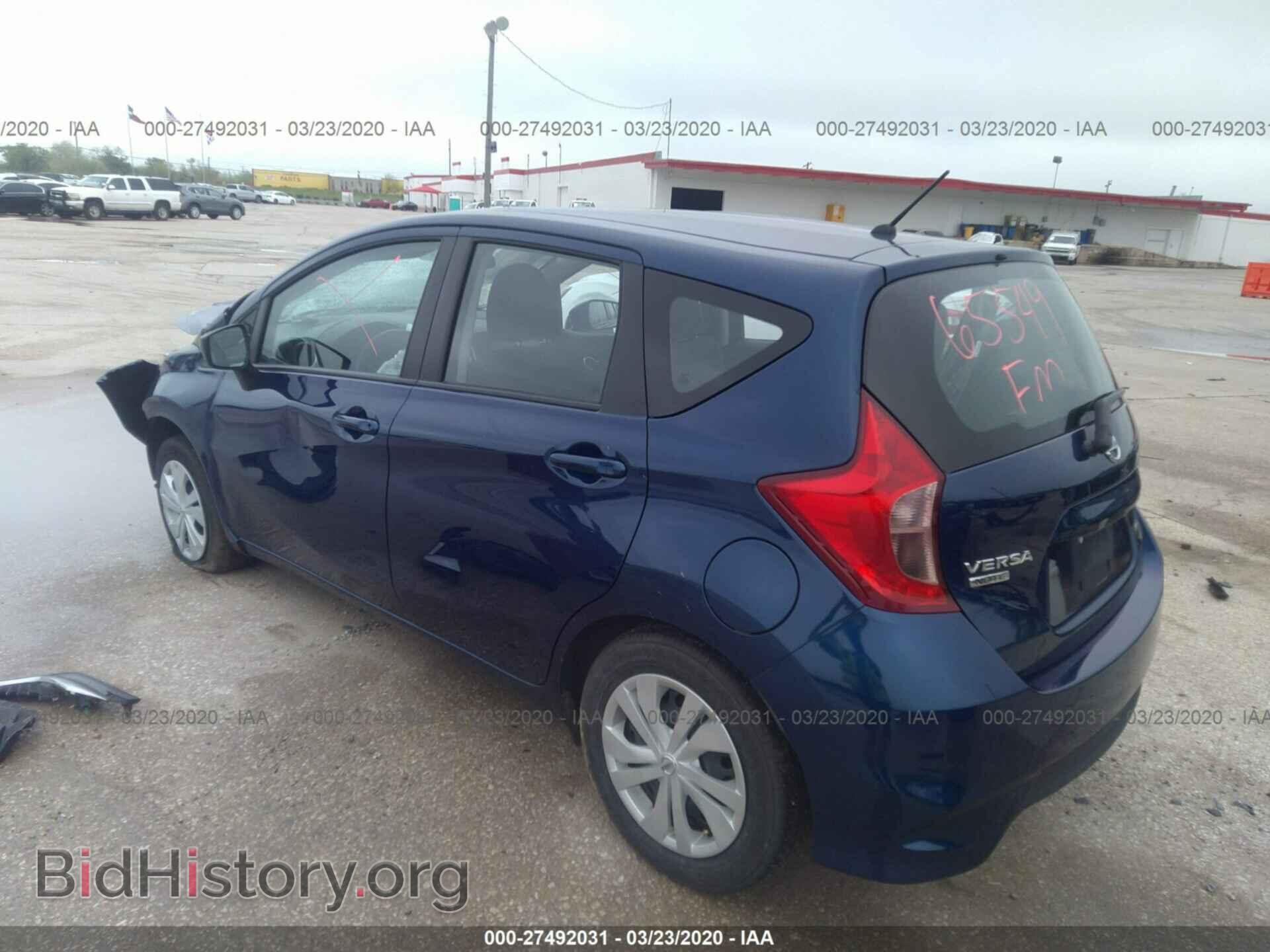 2019 NISSAN VERSA NOTE - VIN: 3N1CE2CP3KL359743 - Фото 3