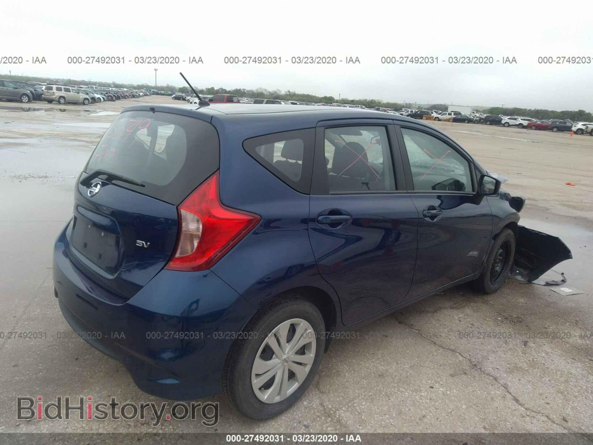 2019 NISSAN VERSA NOTE - VIN: 3N1CE2CP3KL359743 - Фото 4