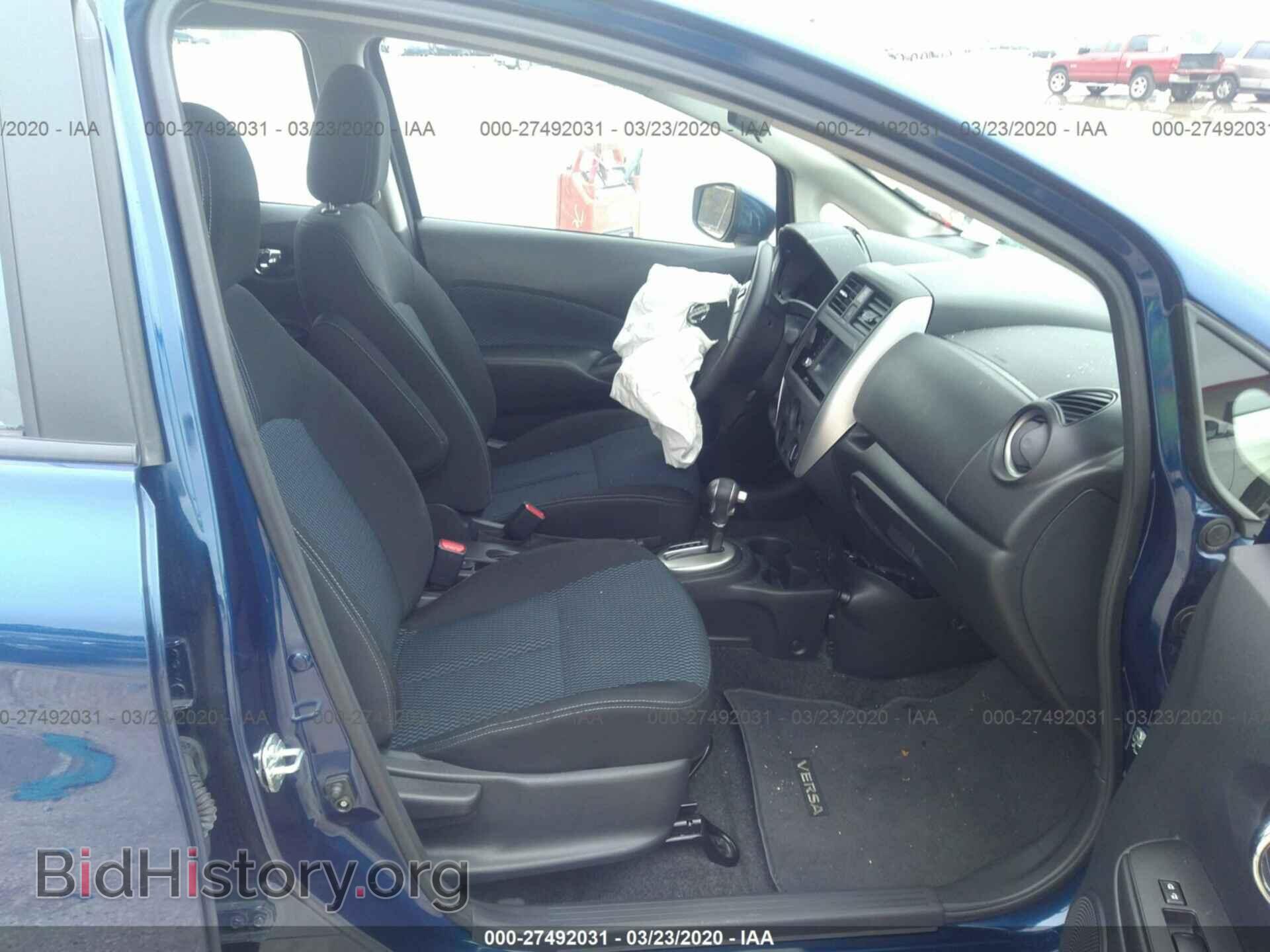 2019 NISSAN VERSA NOTE - VIN: 3N1CE2CP3KL359743 - Фото 5