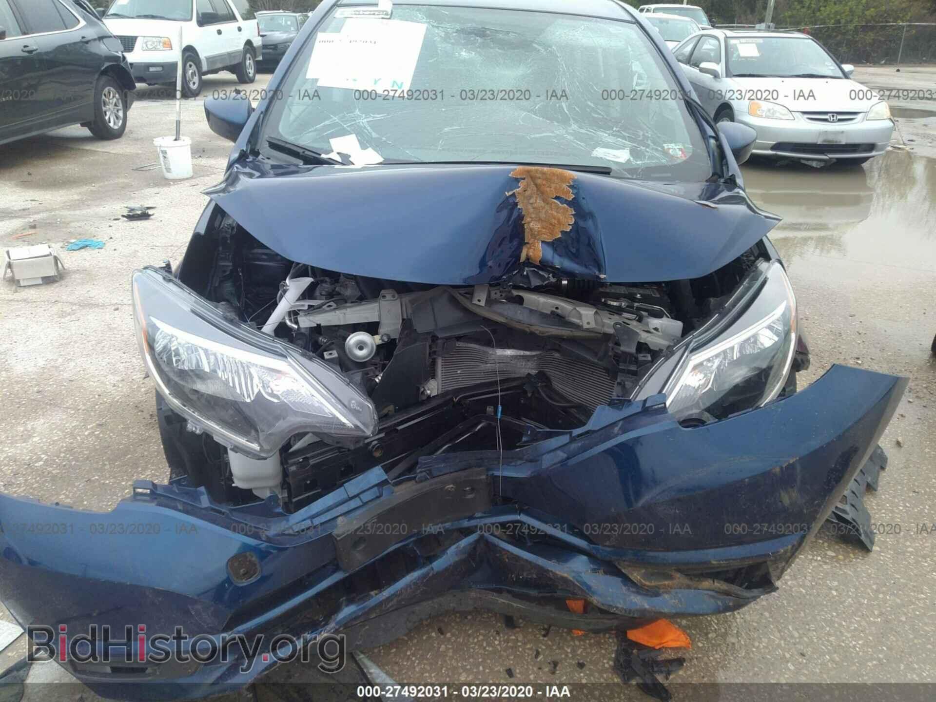 2019 NISSAN VERSA NOTE - VIN: 3N1CE2CP3KL359743 - Фото 6