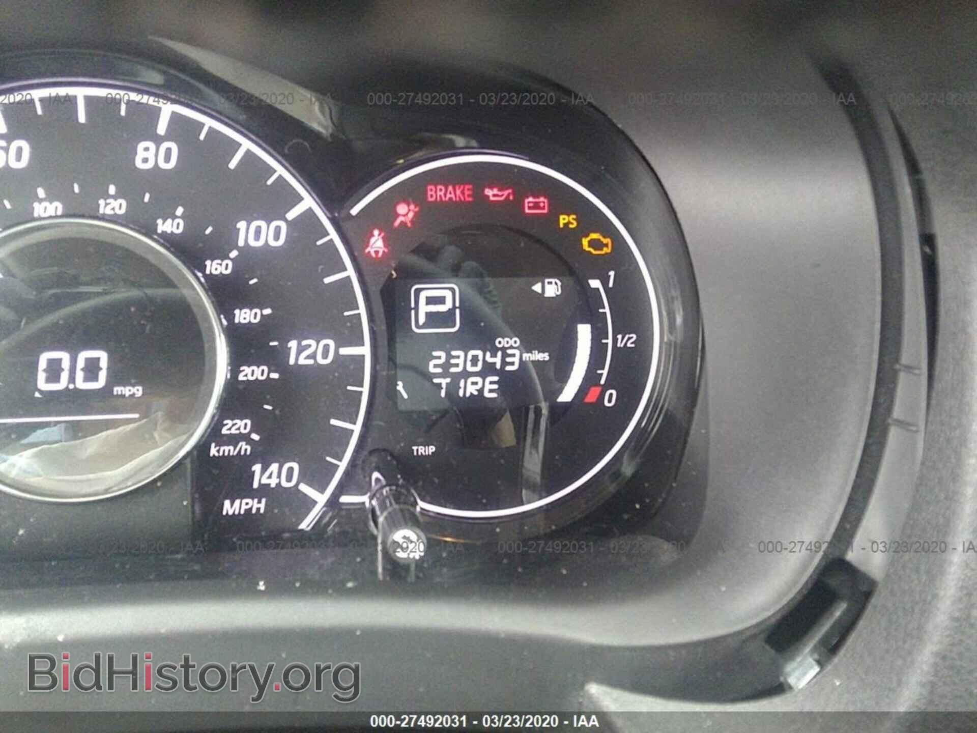 2019 NISSAN VERSA NOTE - VIN: 3N1CE2CP3KL359743 - Фото 7