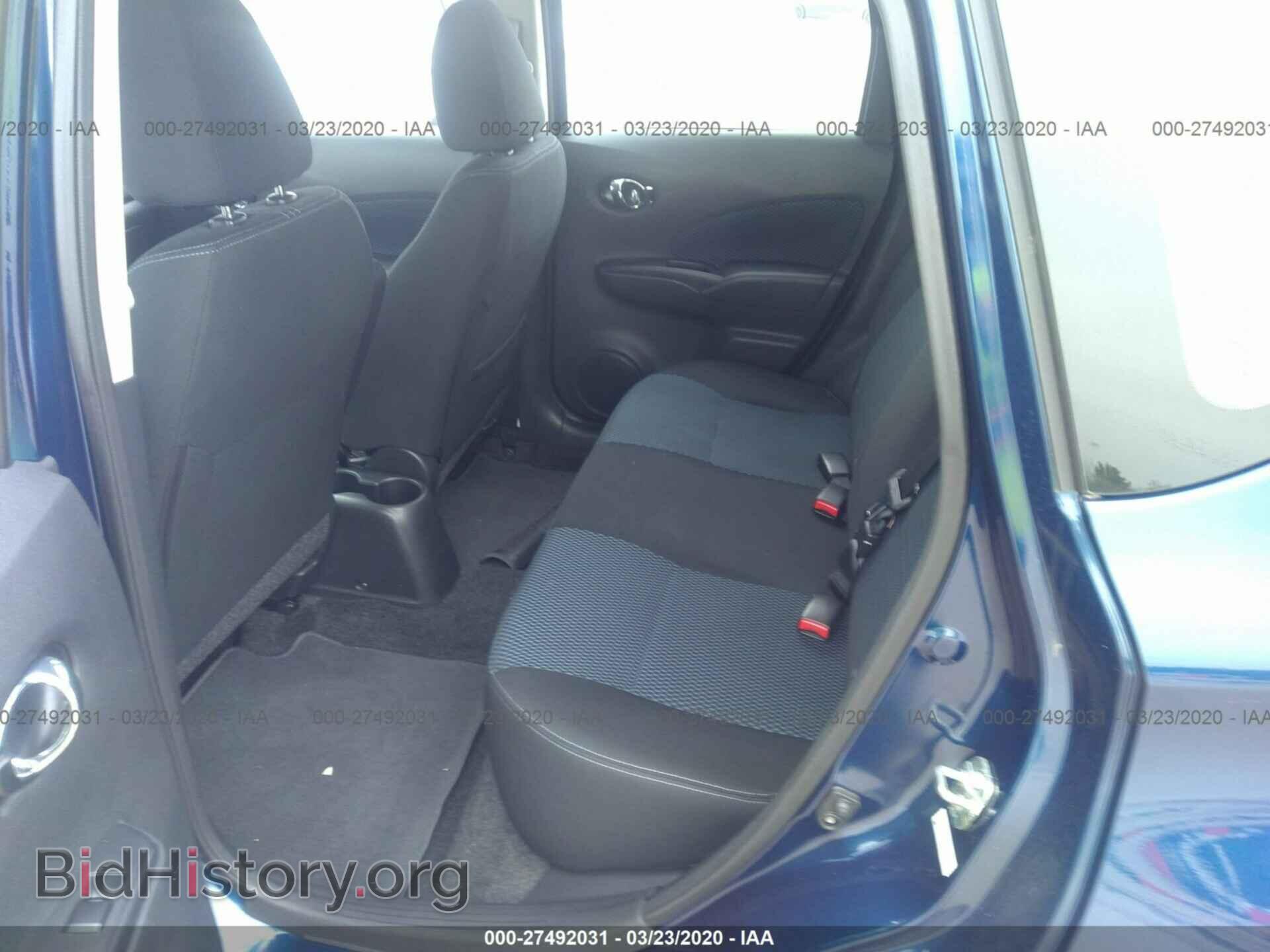 2019 NISSAN VERSA NOTE - VIN: 3N1CE2CP3KL359743 - Фото 8