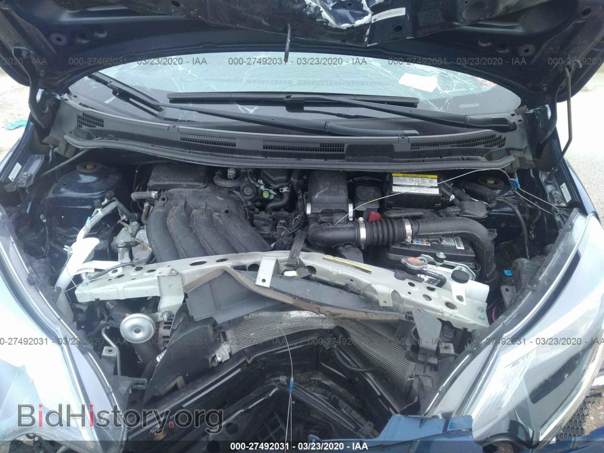 2019 NISSAN VERSA NOTE - VIN: 3N1CE2CP3KL359743 - Фото 10