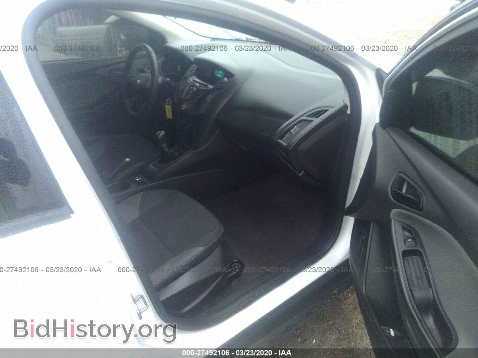 2013 FORD FOCUS - VIN: 1FADP3E26DL161150 - Фото 5