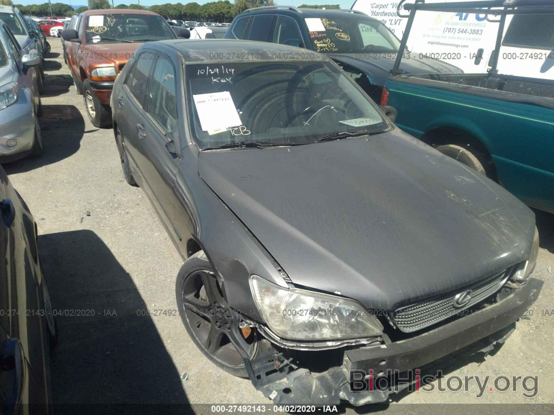 Photo JTHBD182610029088 - LEXUS IS 300 2001