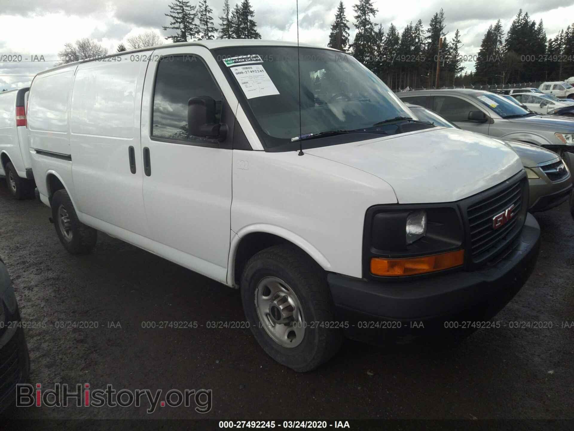 Photo 1GTW7FCA4C1100985 - GMC SAVANA 2012