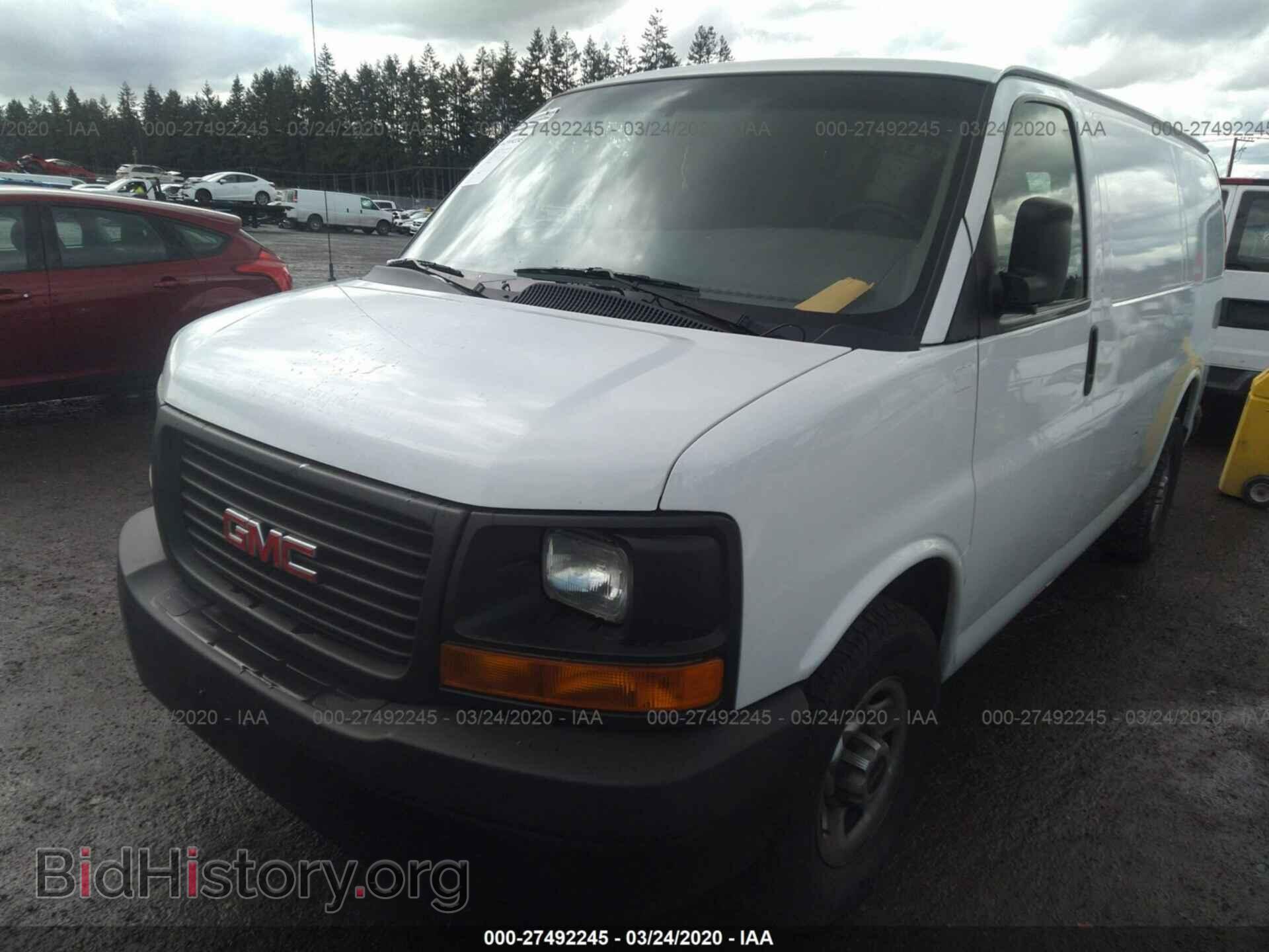 2012 GMC SAVANA - VIN: 1GTW7FCA4C1100985 - Фото 2