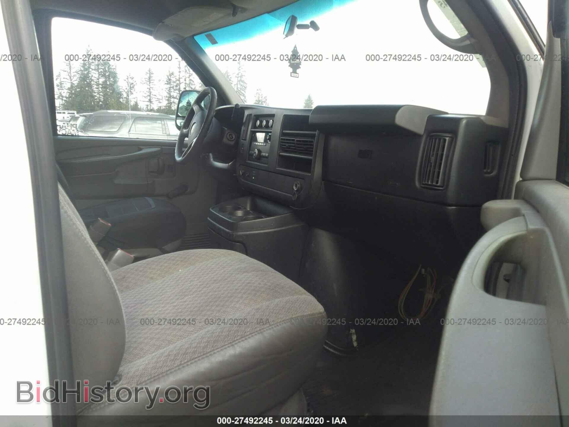 2012 GMC SAVANA - VIN: 1GTW7FCA4C1100985 - Фото 8