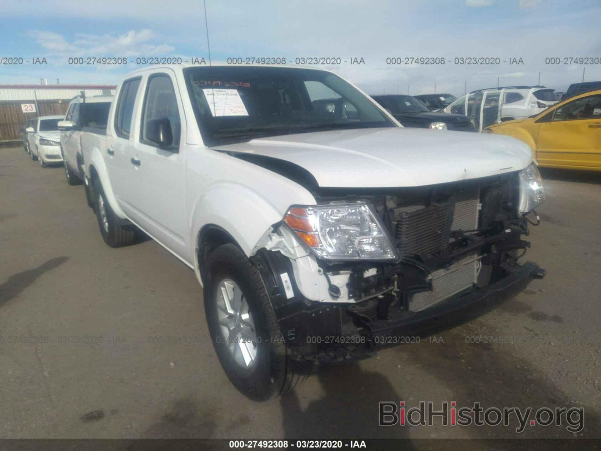 Photo 1N6AD0ER6KN761408 - NISSAN FRONTIER 2019