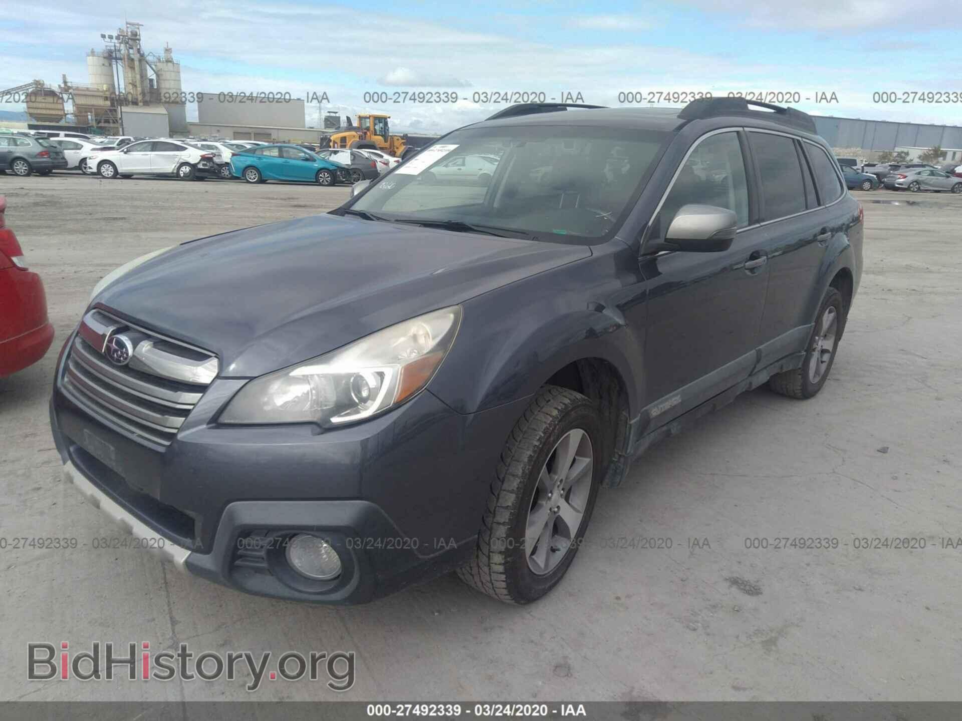 2014 SUBARU OUTBACK - VIN: 4S4BRBPC0E3313061 - Фото 2