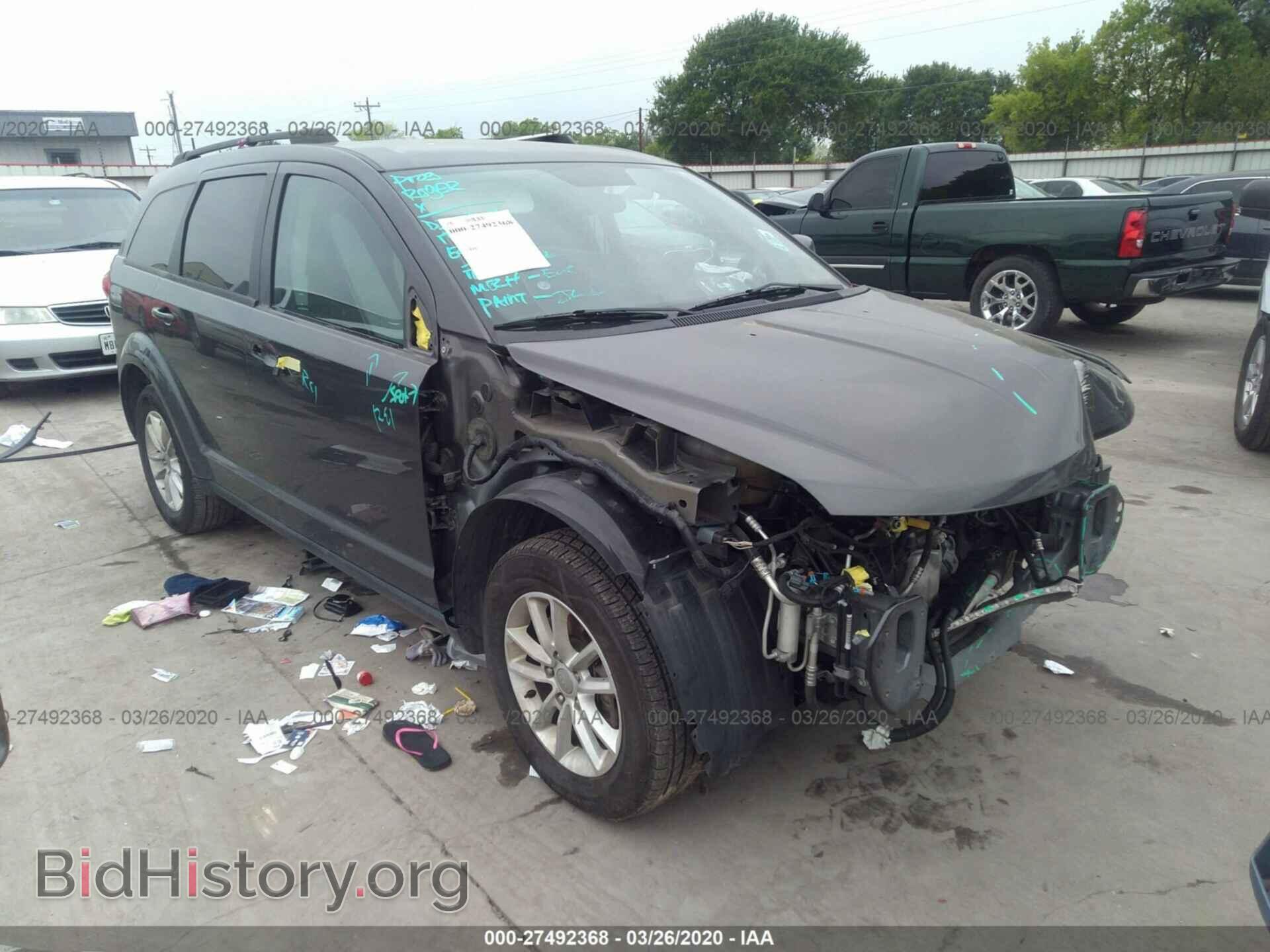 Фотография 3C4PDCBG8HT590901 - DODGE JOURNEY 2017