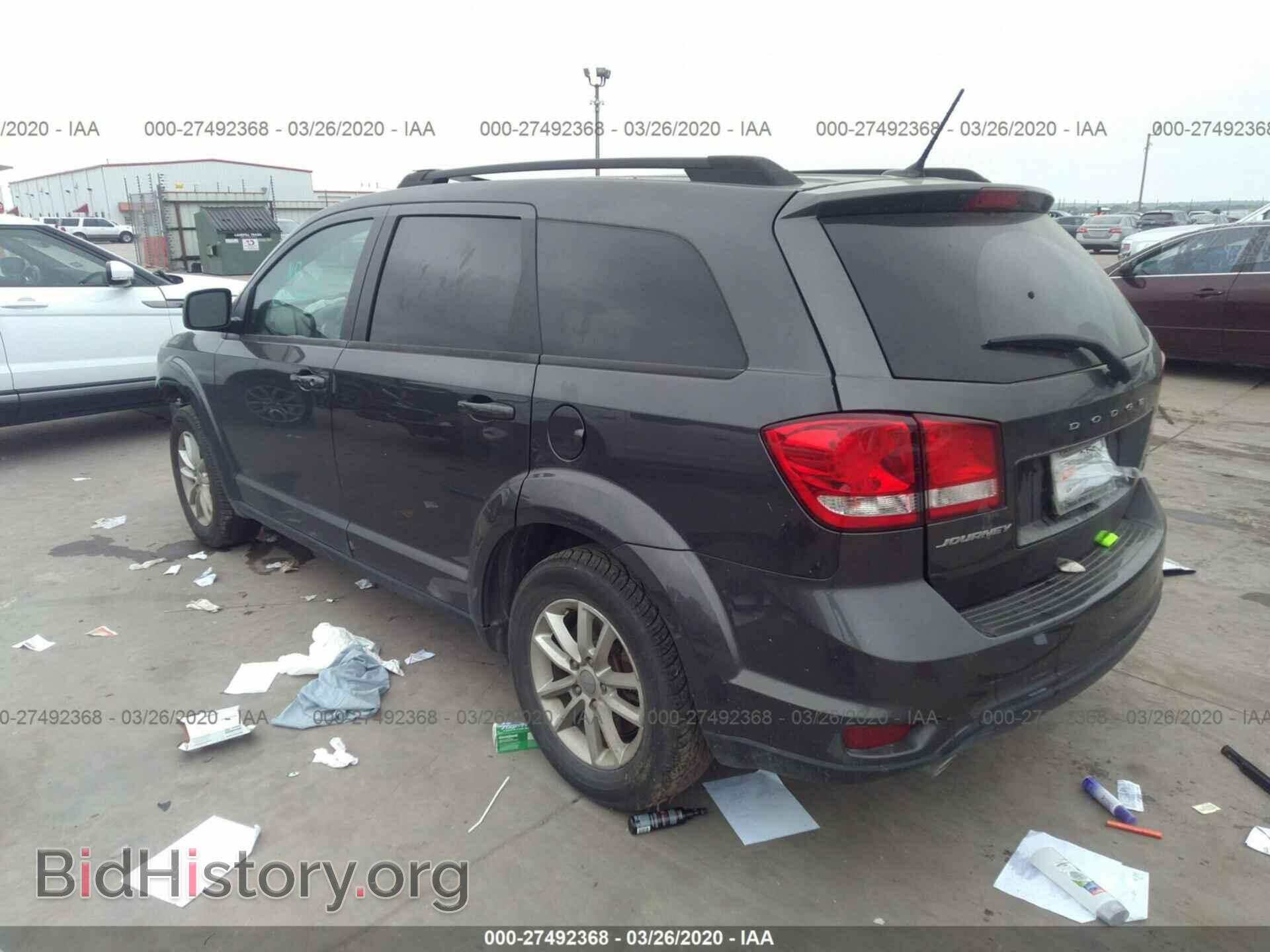 2017 DODGE JOURNEY - VIN: 3C4PDCBG8HT590901 - Фото 3