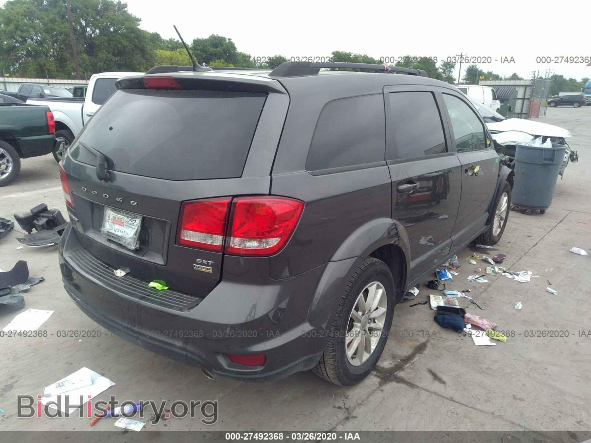 2017 DODGE JOURNEY - VIN: 3C4PDCBG8HT590901 - Фото 4