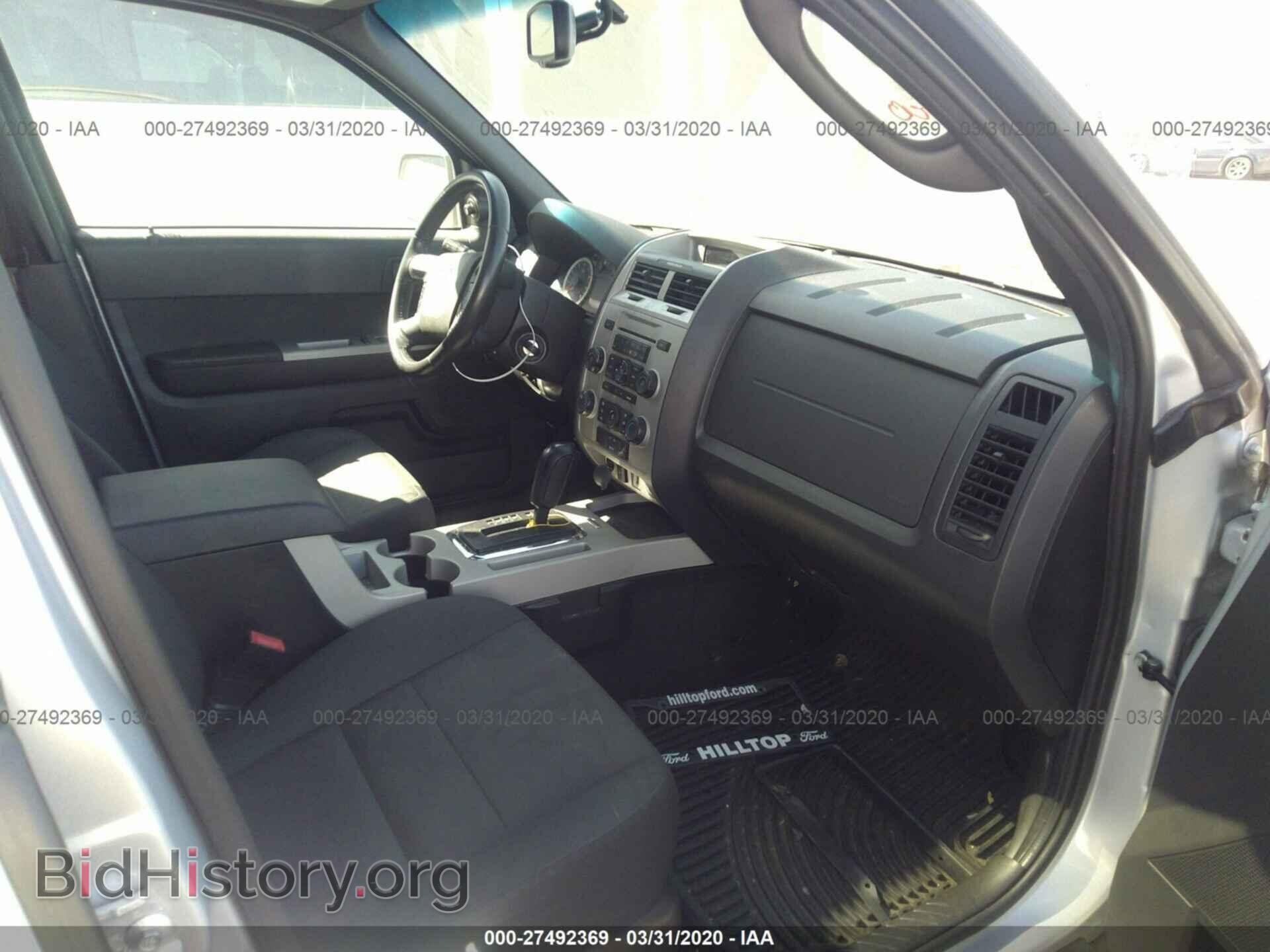 2012 FORD ESCAPE - VIN: 1FMCU0D7XCKB92055 - Фото 5