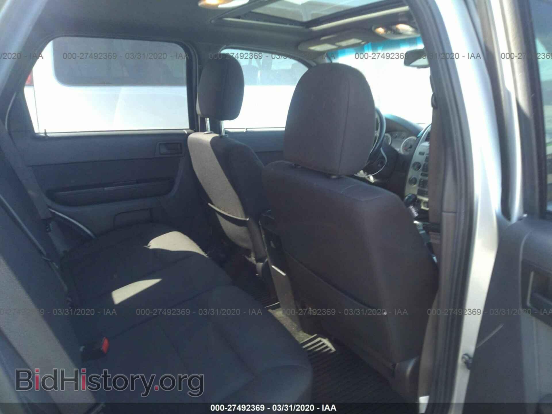 2012 FORD ESCAPE - VIN: 1FMCU0D7XCKB92055 - Фото 8
