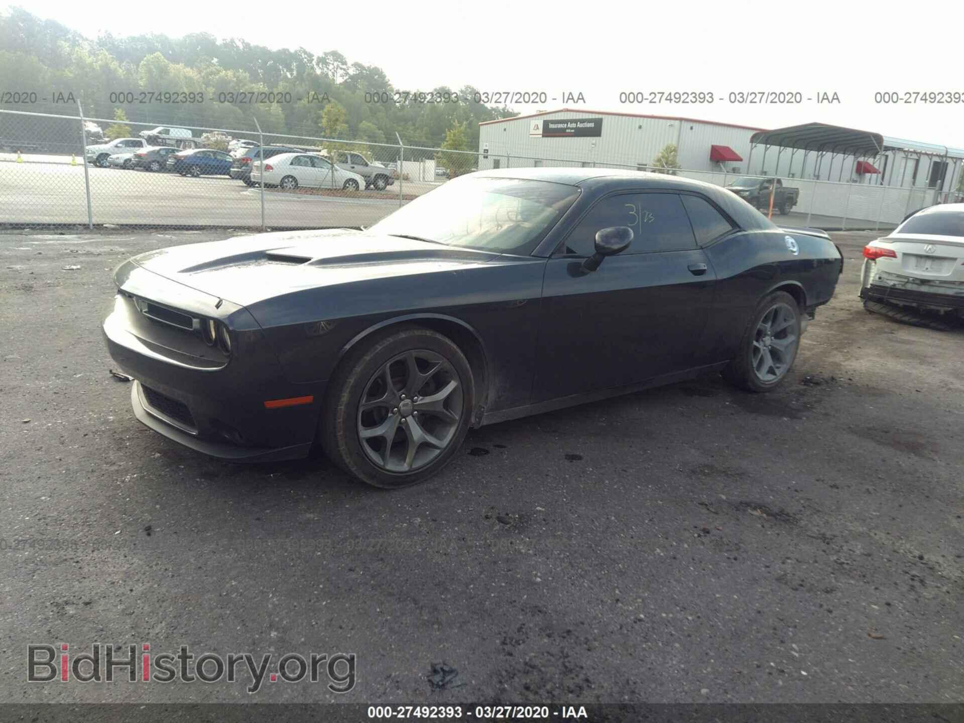 2016 DODGE CHALLENGER - VIN: 2C3CDZAG3GH300594 - Фото 2