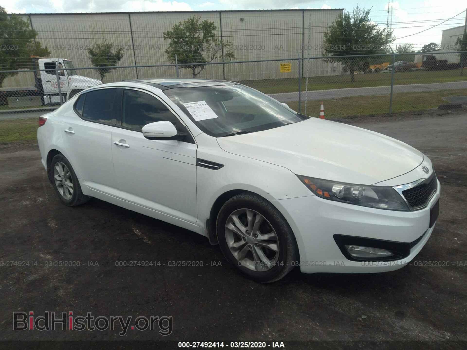 Фотография 5XXGN4A76CG065151 - KIA OPTIMA 2012