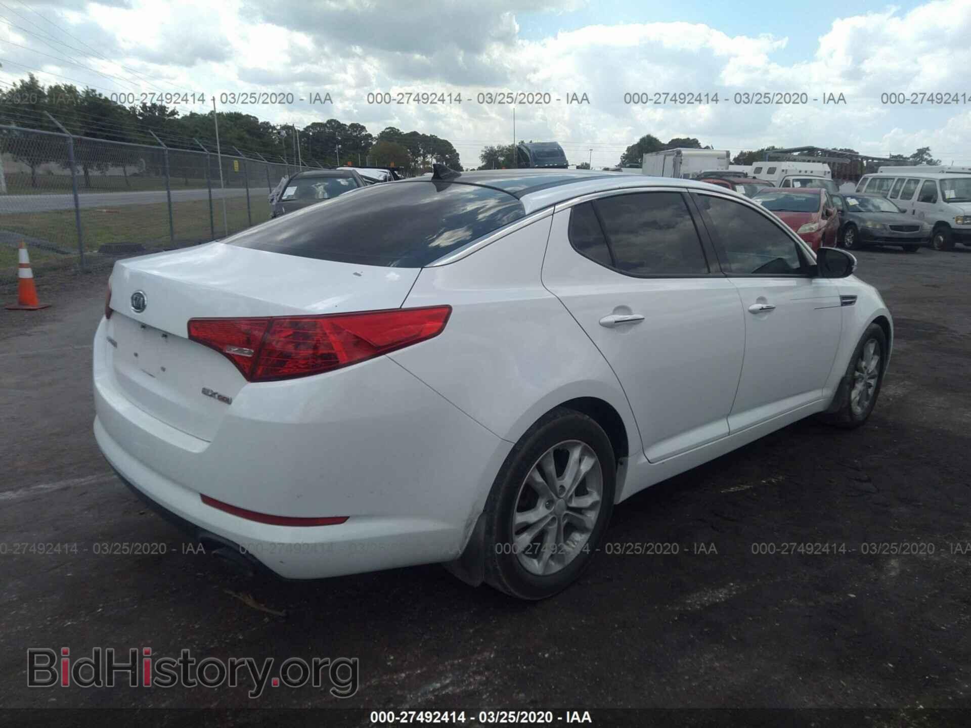 2012 KIA OPTIMA - VIN: 5XXGN4A76CG065151 - Фото 4